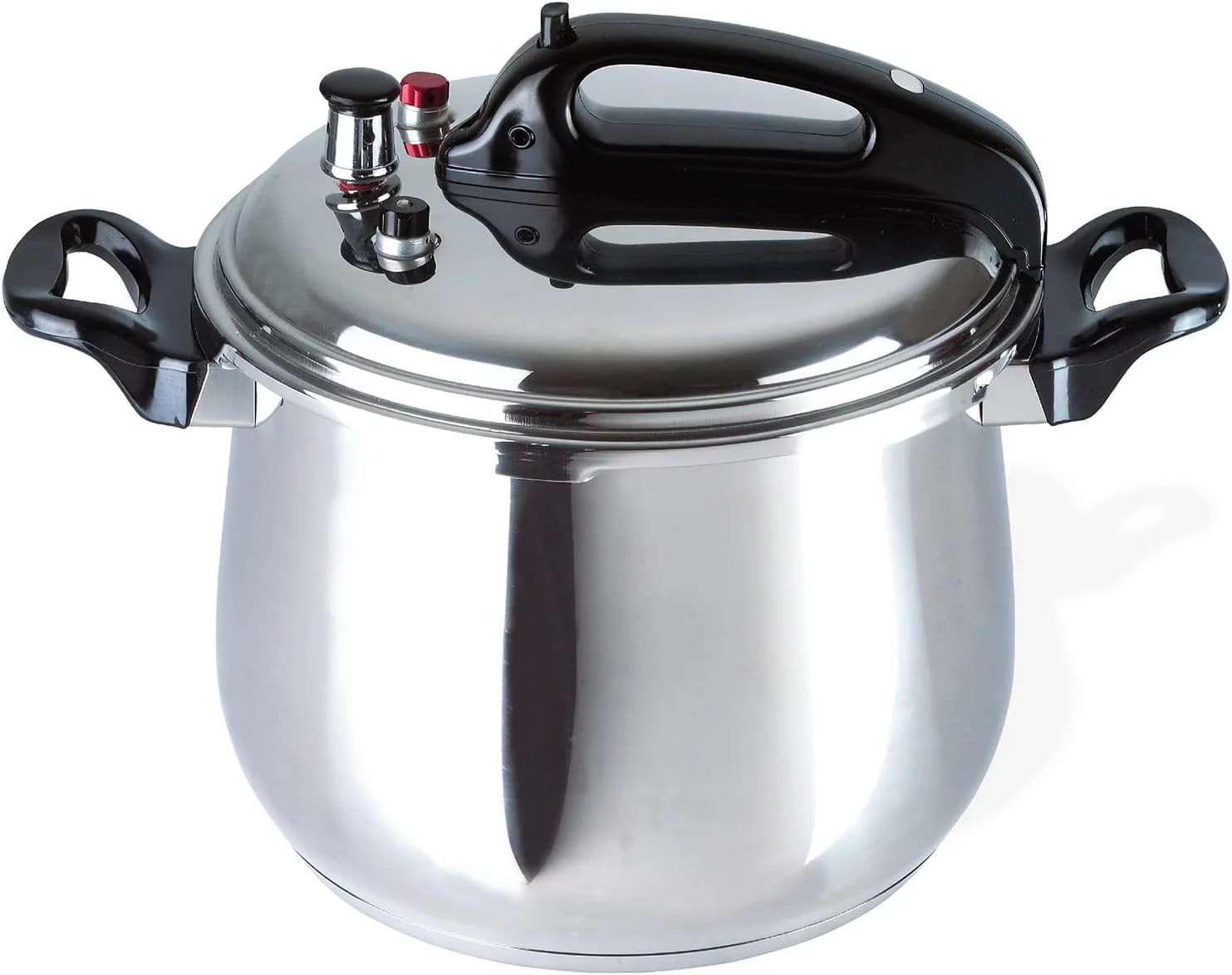 5.3-Quart Pressure Cooker, 5-Liter Capacity. Olla De Presion.
