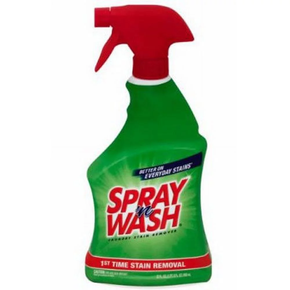 Spray 'n Wash Pre-Treat Laundry Stain Remover, 22 oz, 6 Pack