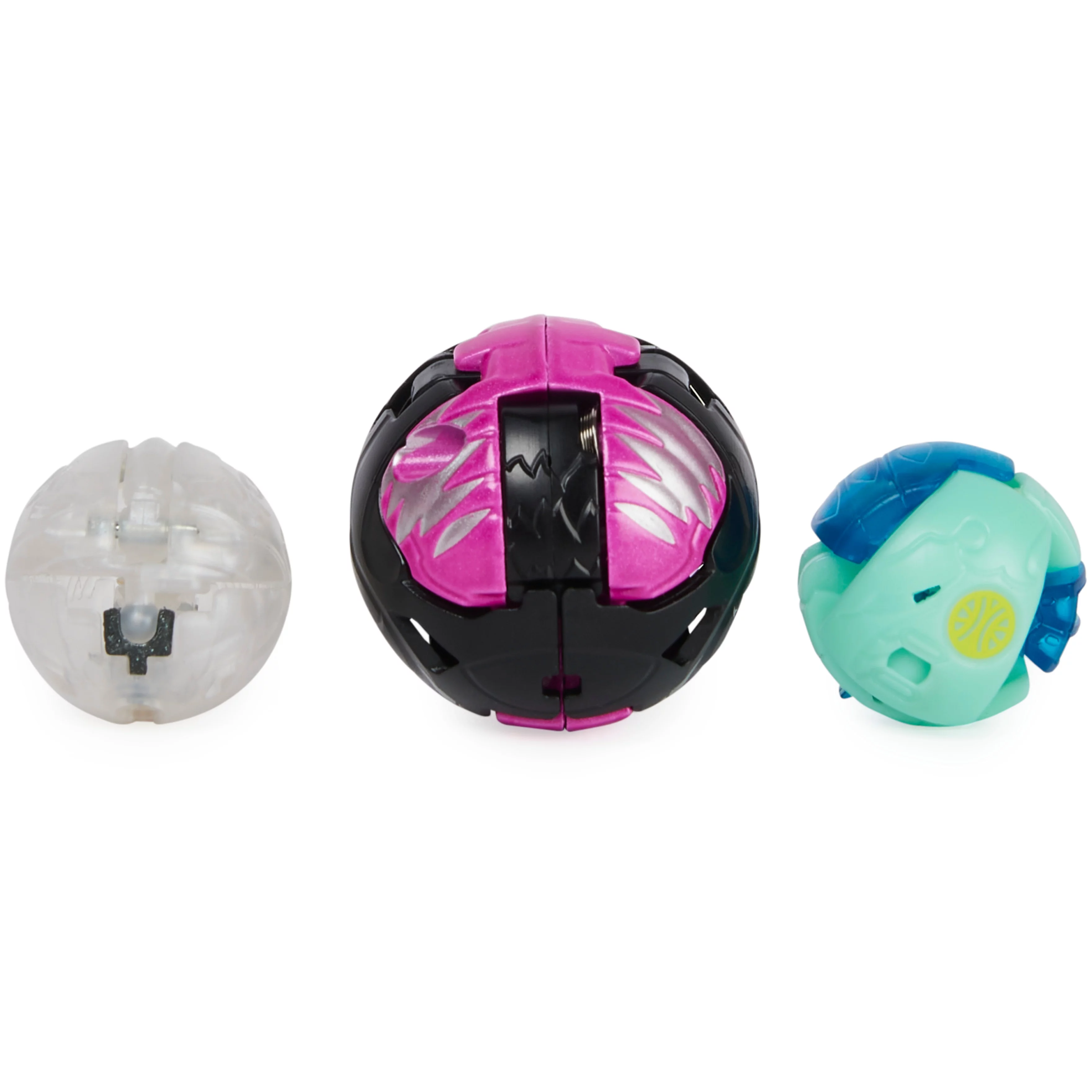 Bakugan Evolutions, Neo Pegatrix with Nano Blade and Siphon Platinum Power Up Pack