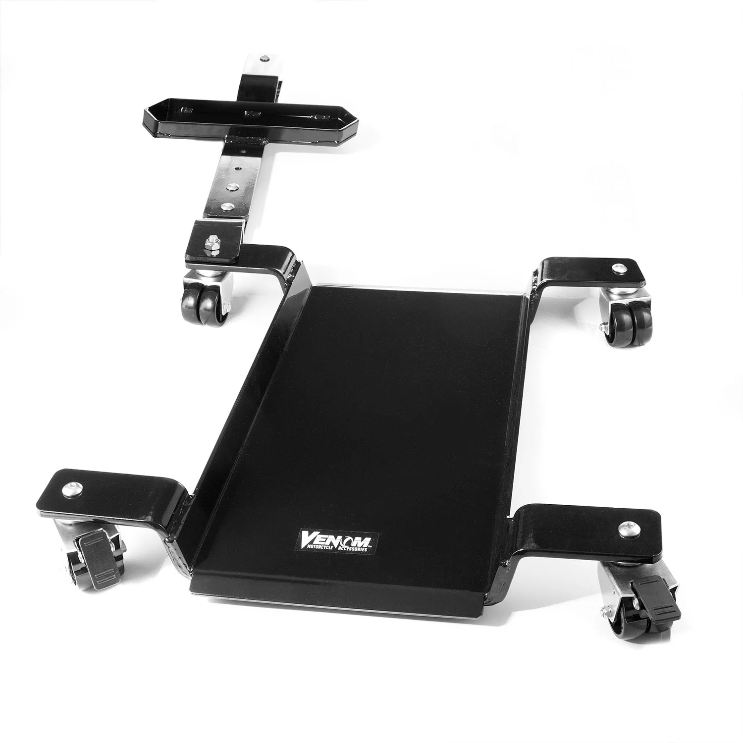 Venom Motorcycle Mover Dolly Cruiser Side Stand Compatible with Suzuki Boulevard M109R C109R C50 C90 S40 S50 S83