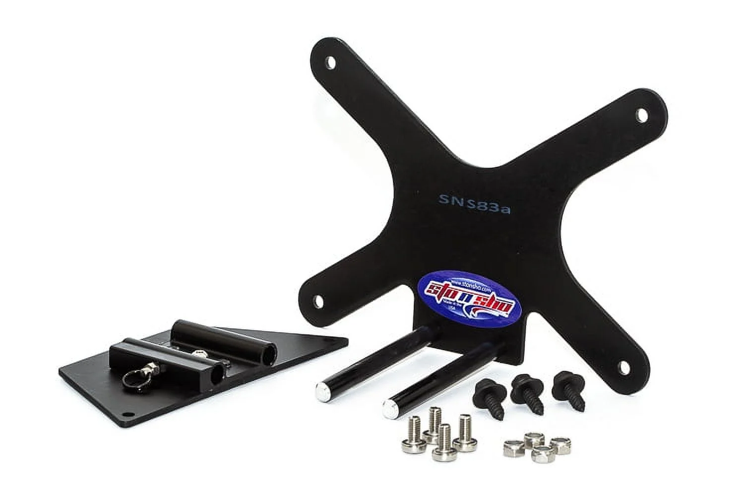 STO N SHO Front License Plate Bracket Compatible with 2013-2019 Cadillac XTS (SNS83a)