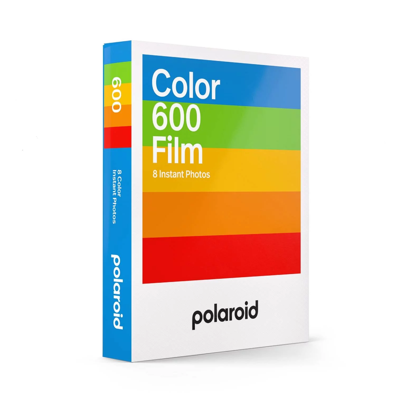 Polaroid Black & White Instant Film for 600 (8 Exposures) + Polaroid Color Instant Film for 600+ Album + Cloth