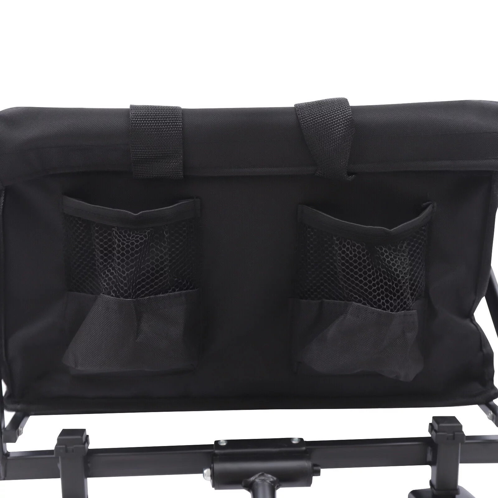 Heavy Duty Foldable Folding Trolley Beach Camping Festival Cart 4 Wheels Wagon New