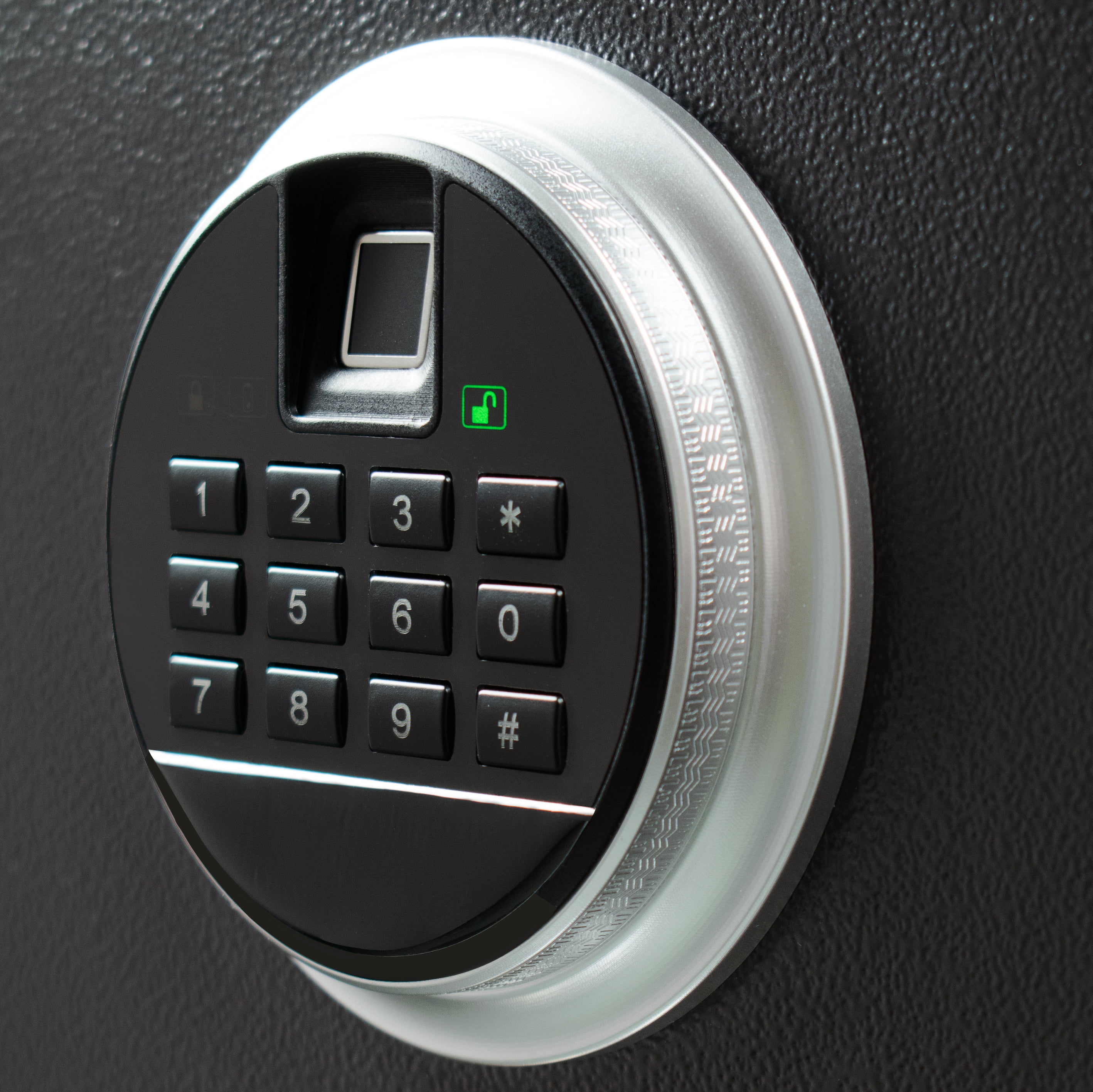 Barska Quick Security Biometric Keypad Rifle Gun Safe AX13646