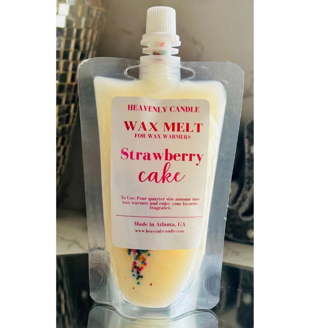 Strawberry Cake Wax Melt