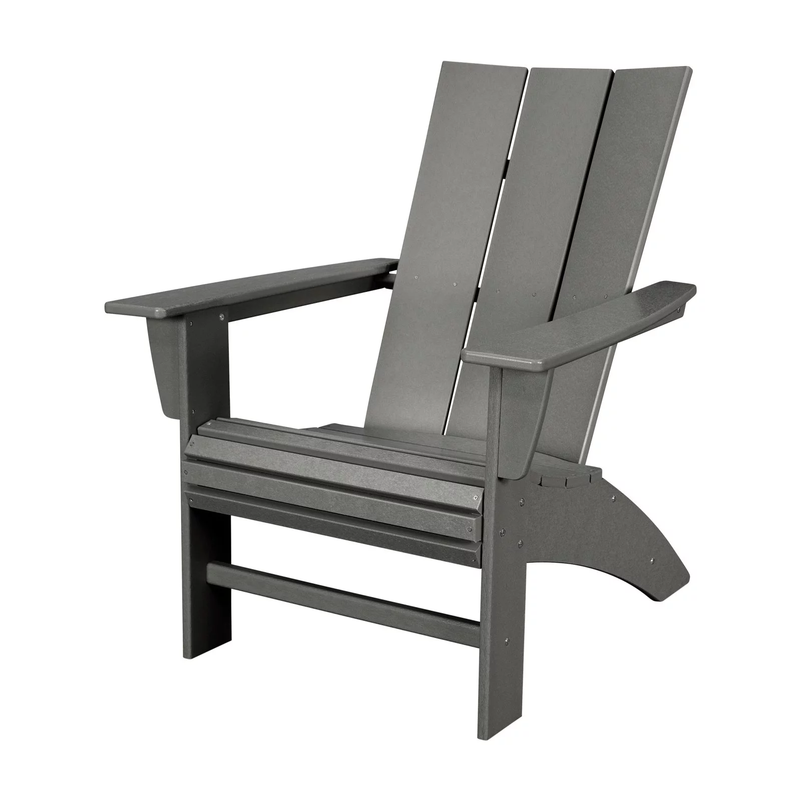 POLYWOOD Modern Curveback Adirondack Chair