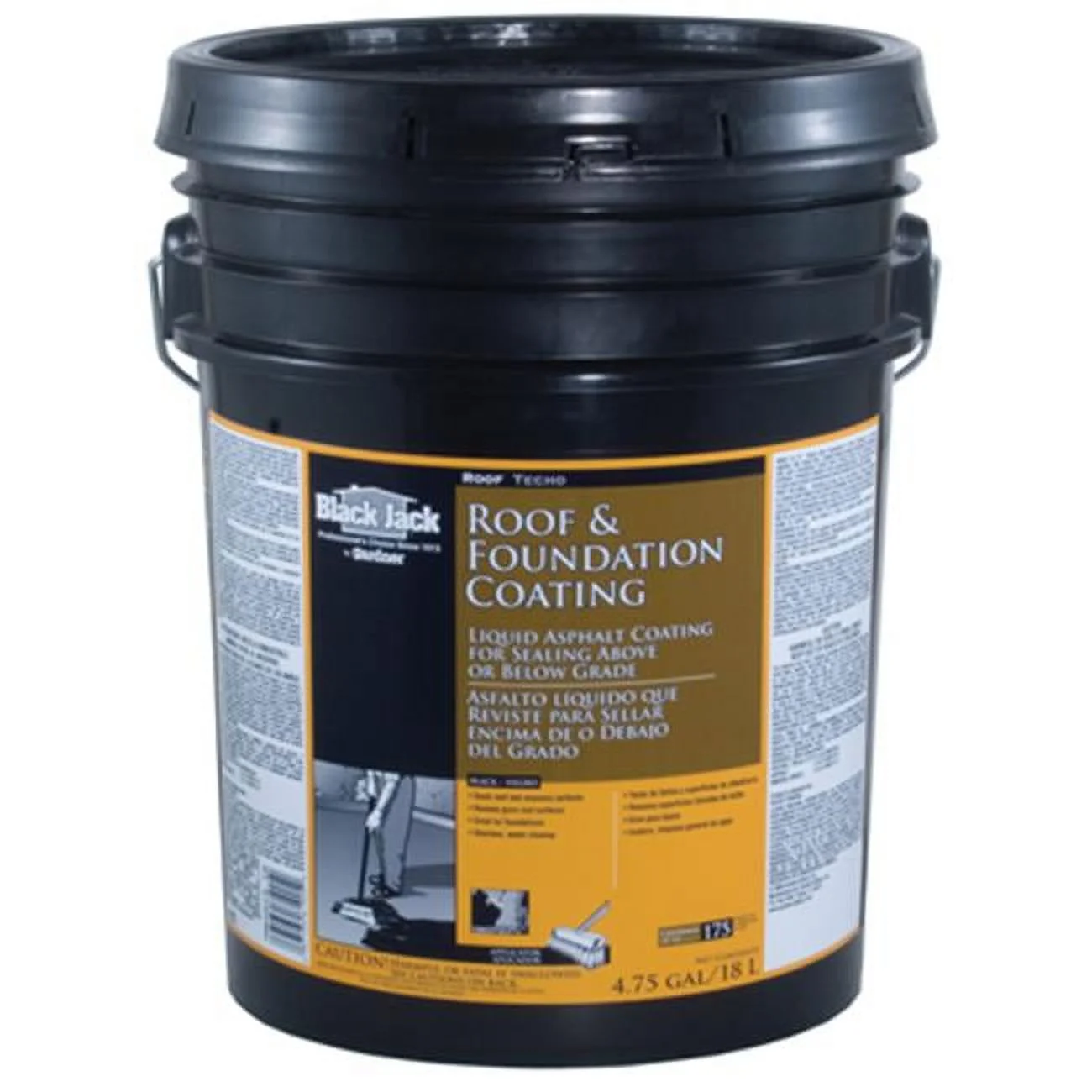 Gardner-Gibson 4.75Gal Roof Coating