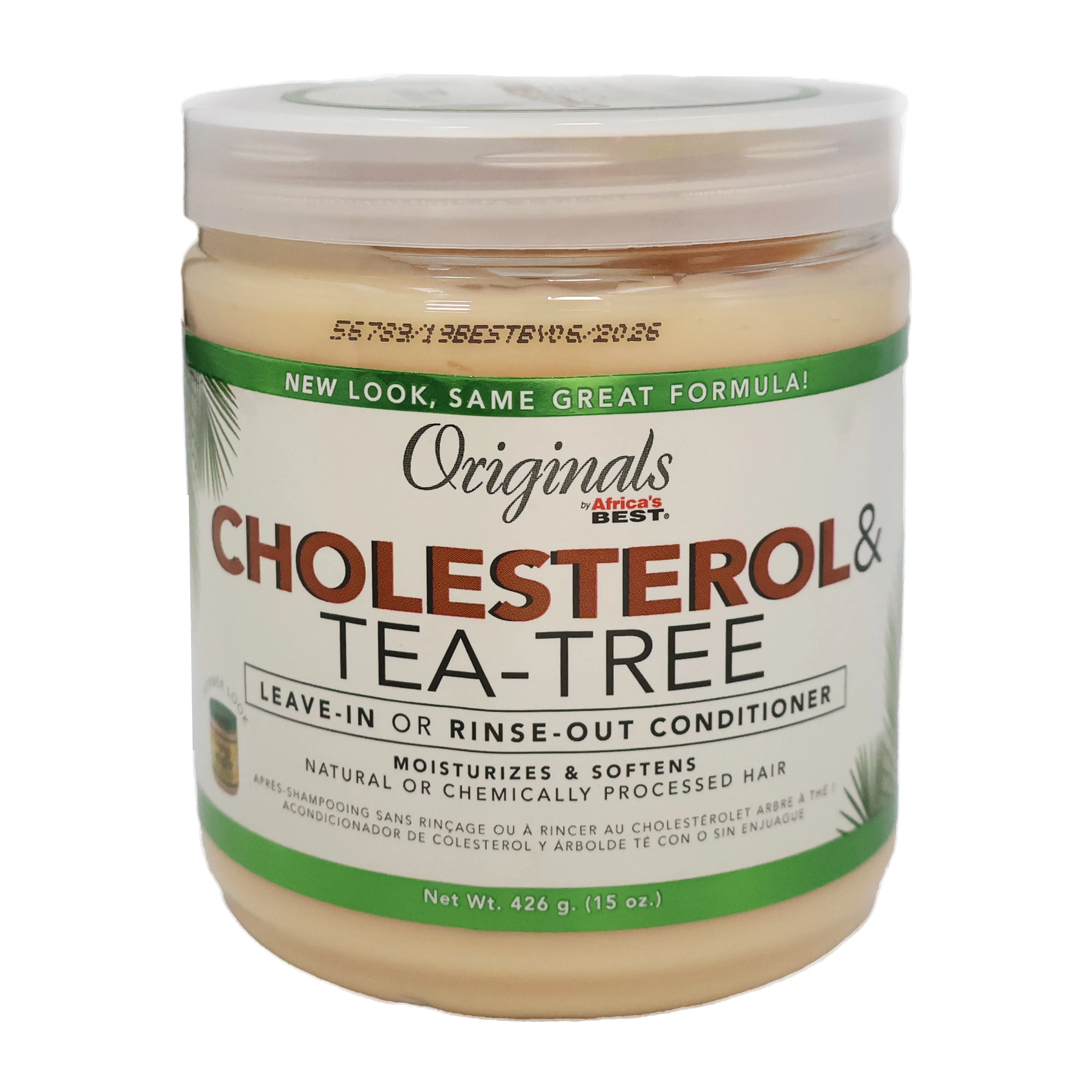 Africa's Best Organic Cholestrol Tea Tree Oil, 15 Oz.