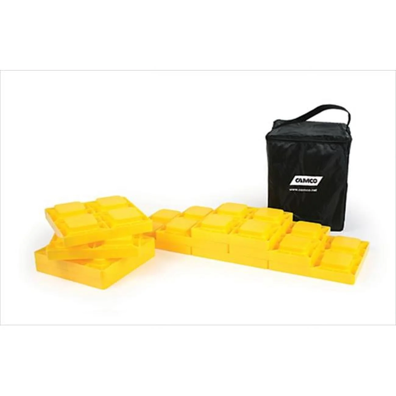 Camco 44505 Leveling Blocks - 10 Pack