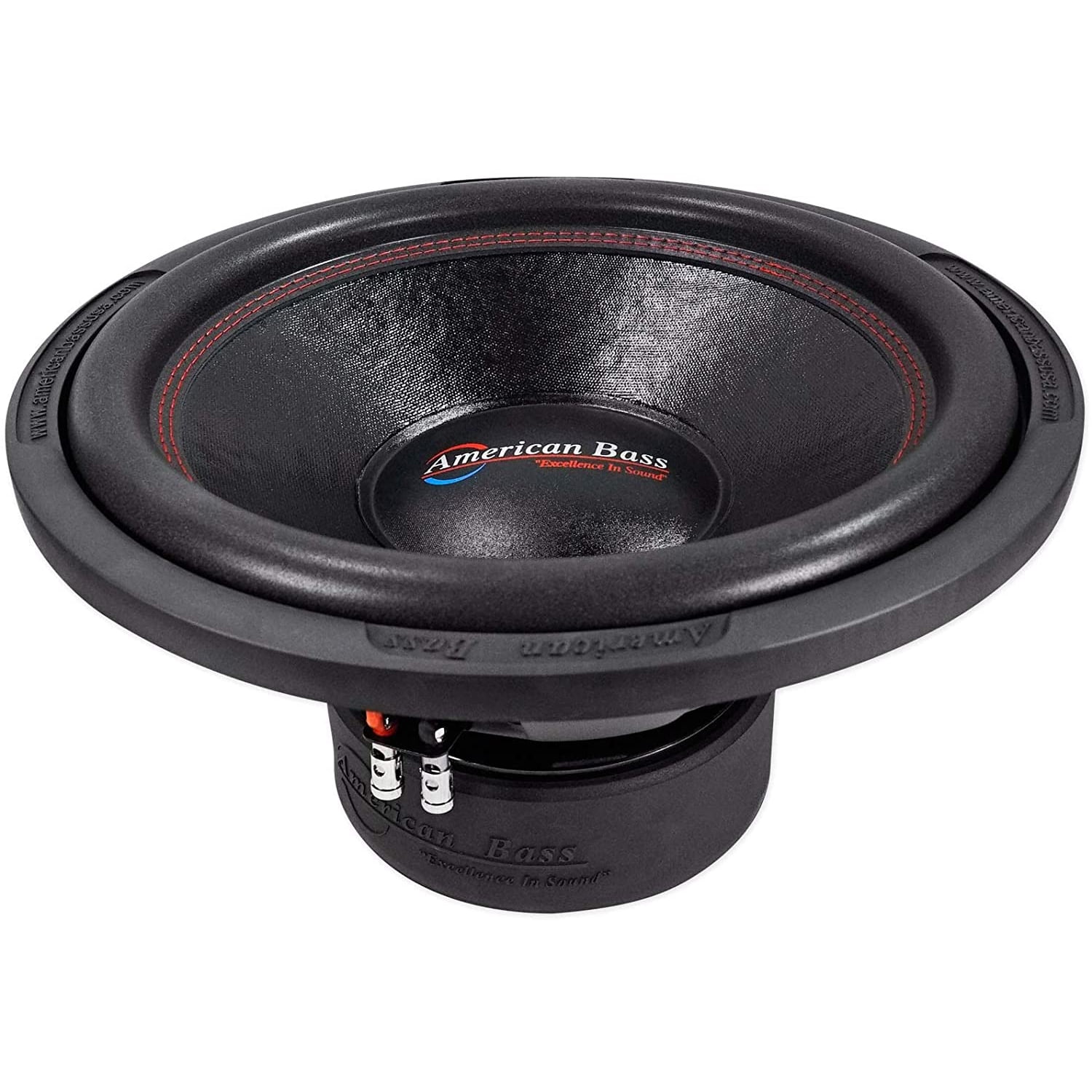 American Bass XD 1544 15 Inch Dual 4 Ohm Voice Coil 1000 Watt Max Subwoofer