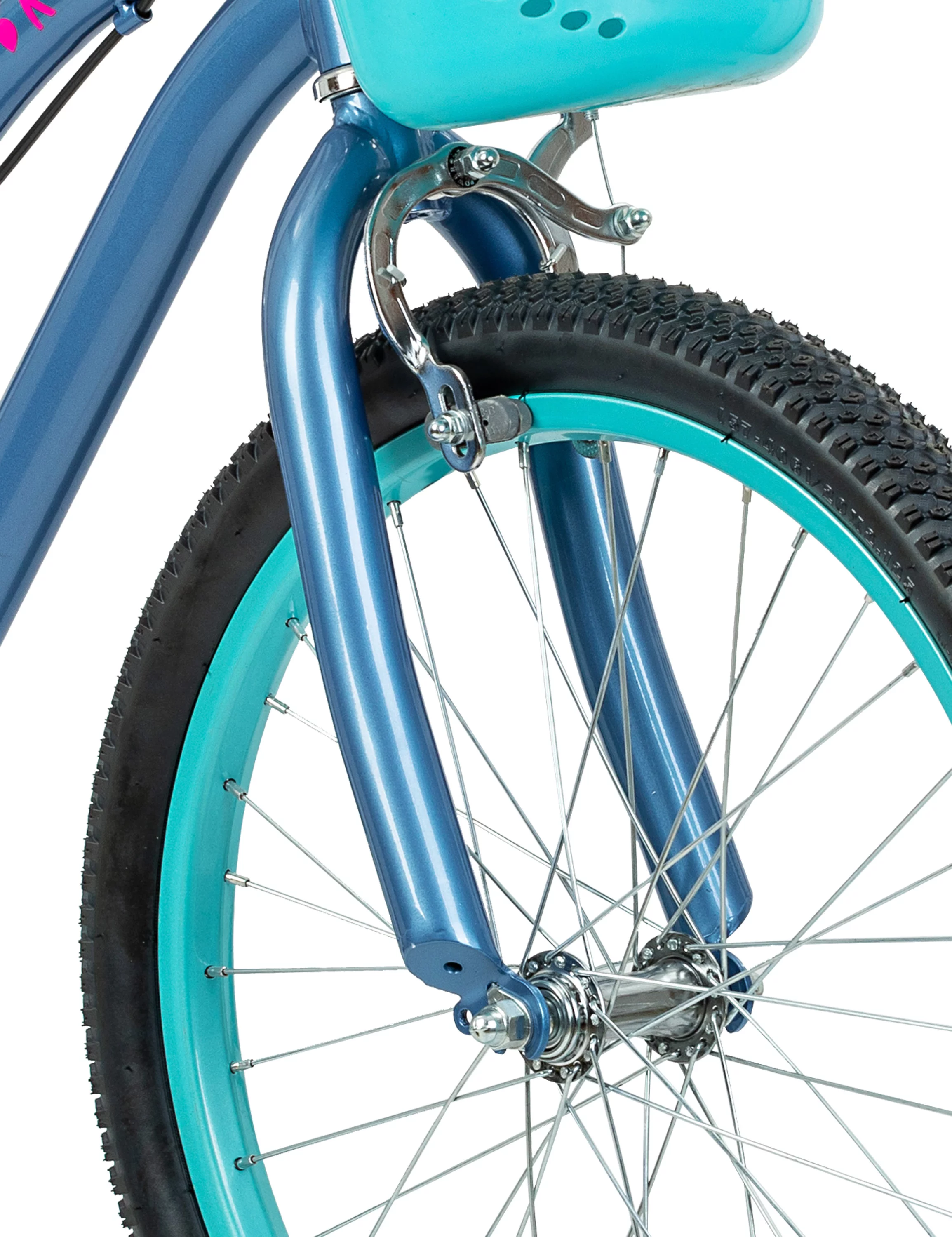 Schwinn 20-in. Breeze Girls Kids Bike with Basket, Periwinkle