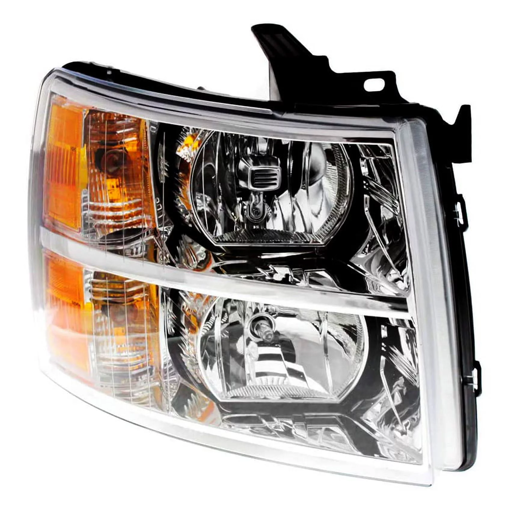 New Passengers Headlight Compatible With Chevrolet Silverado 1500 2007-2013 by Part Number 22853028 GM2503280