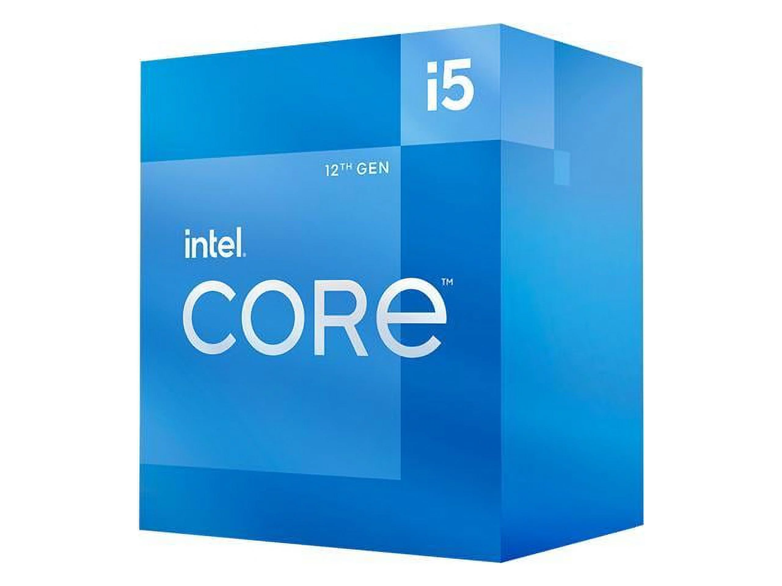 Intel Core i5-12500 - Core i5 12th Gen Alder Lake 6-Core 3.0 GHz LGA 1700 65W Intel UHD Graphics 770 Desktop Processor - BX8071512500