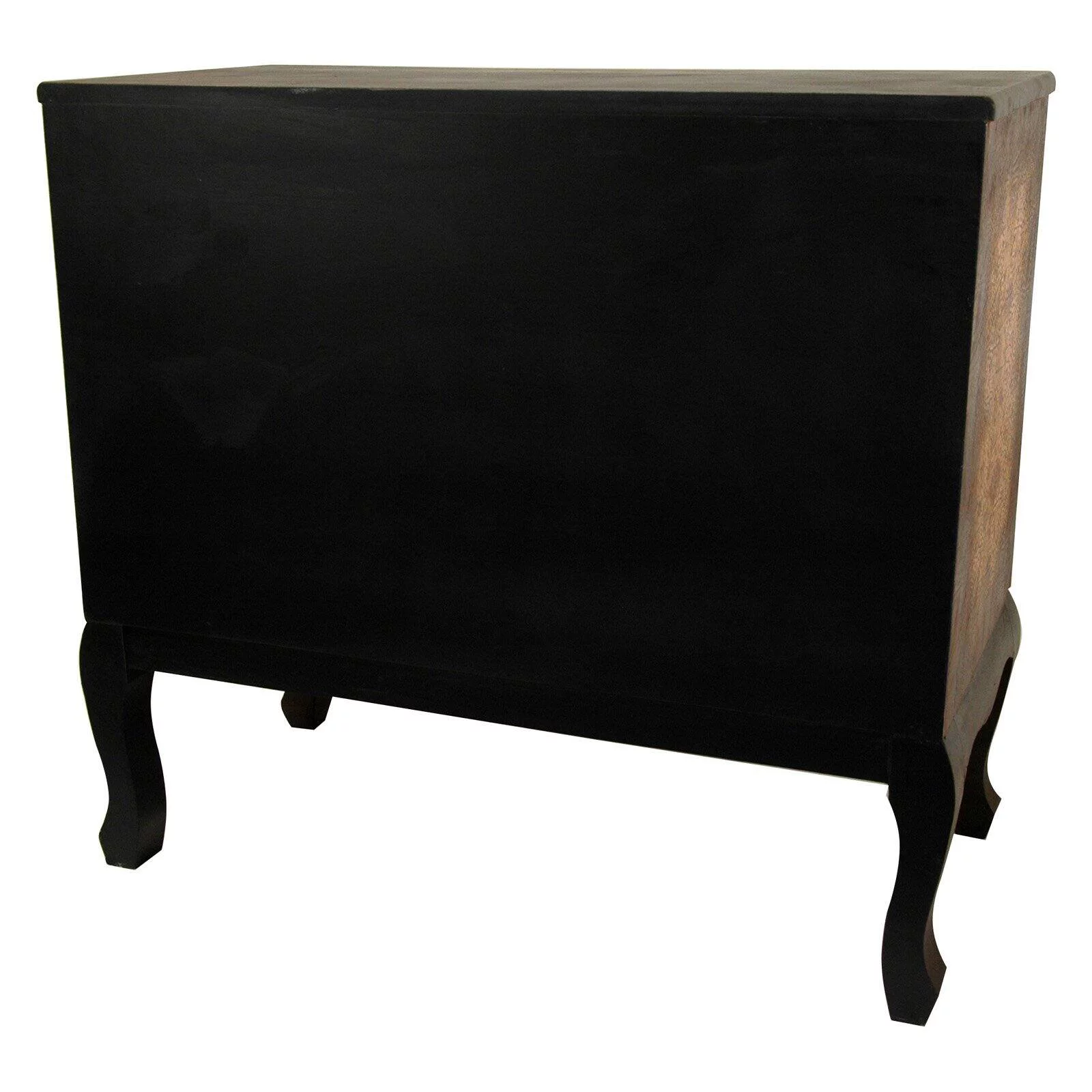 Oriental Furniture Olde-Worlde Euro 3-Drawer Console, European style