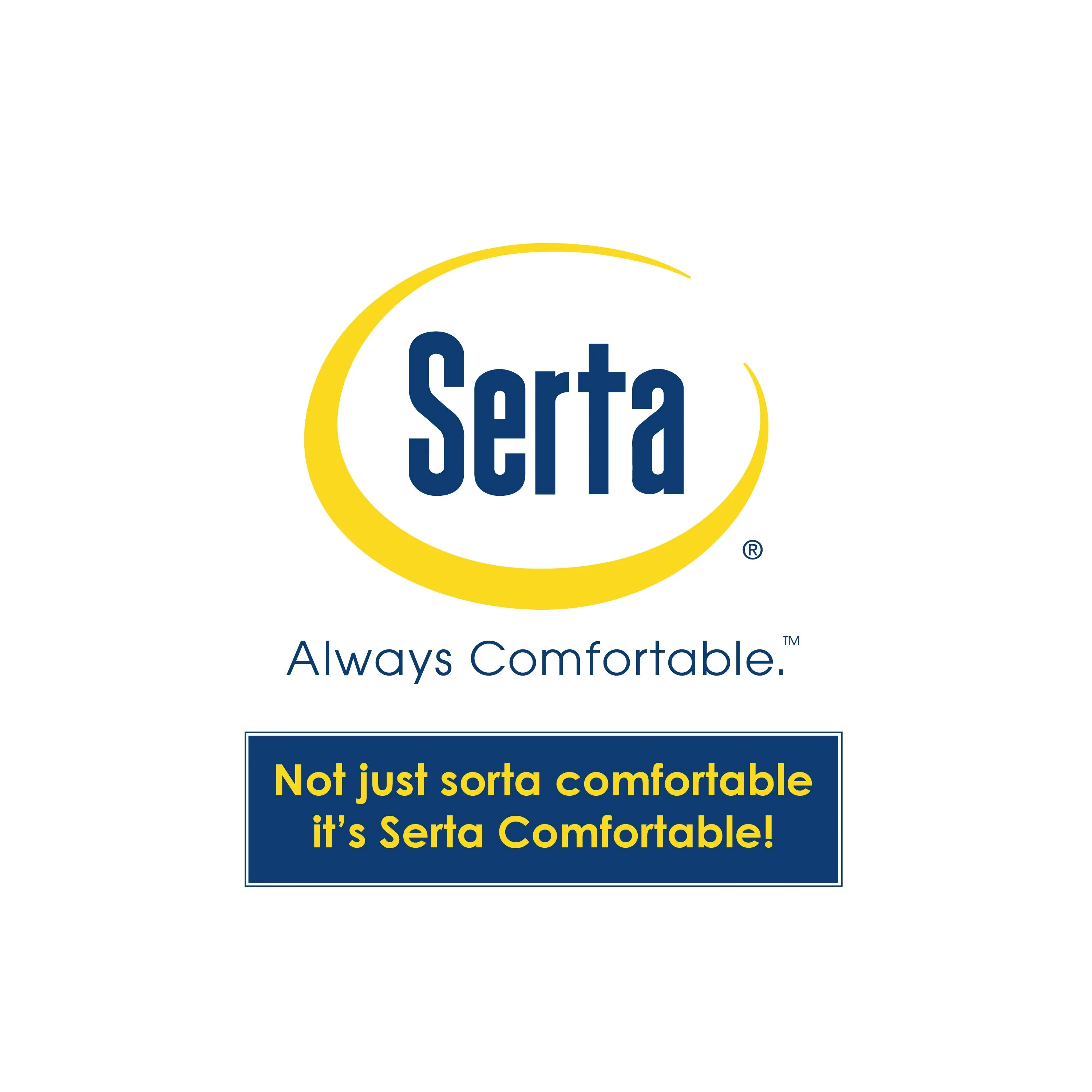 Serta Easton Casual Convertible Futon in Microfiber, Dark Grey 337281806