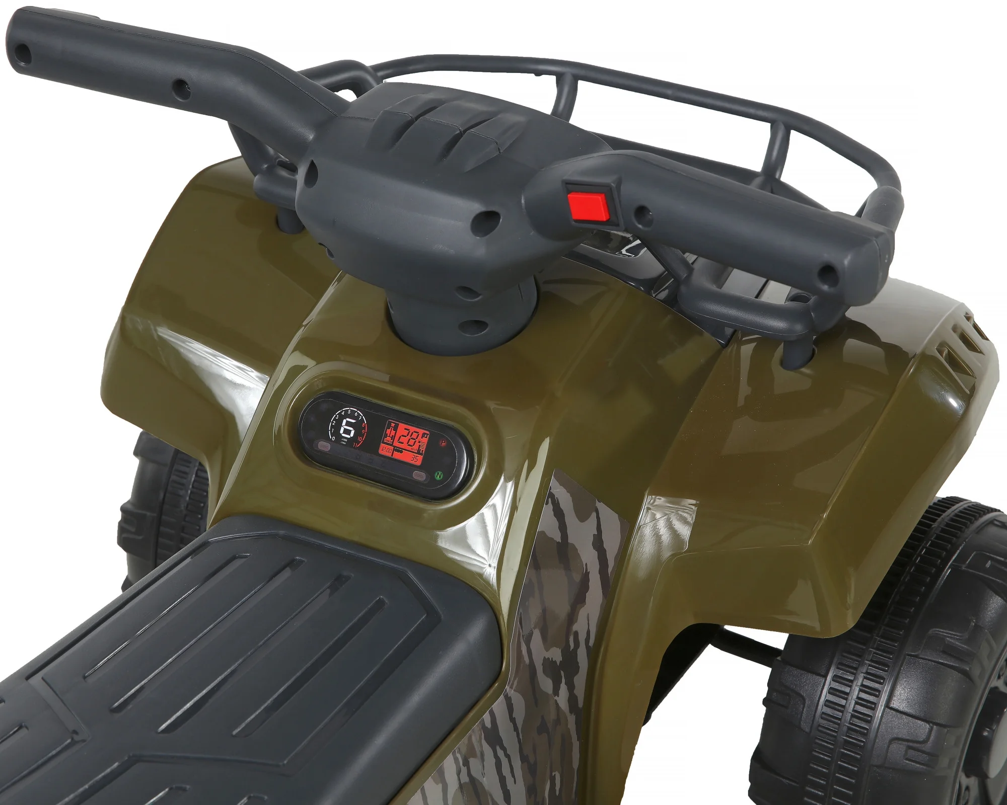 Mossy Oak 6V Utility ATV