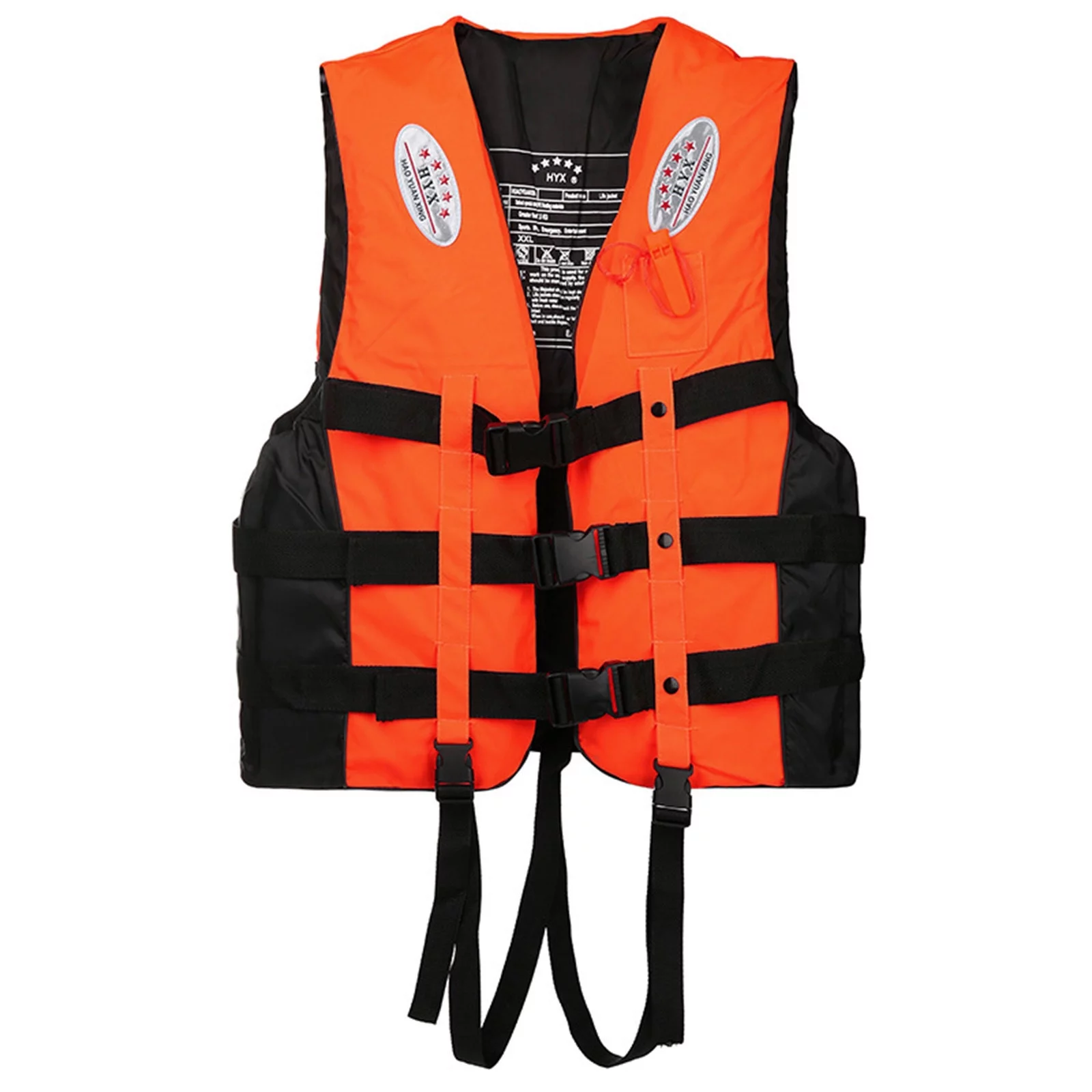 ZiSUGP Ice Throw Rope Life Jackets Water Sport Boating Jacket for Adults Outdoor Swim Vest Adults