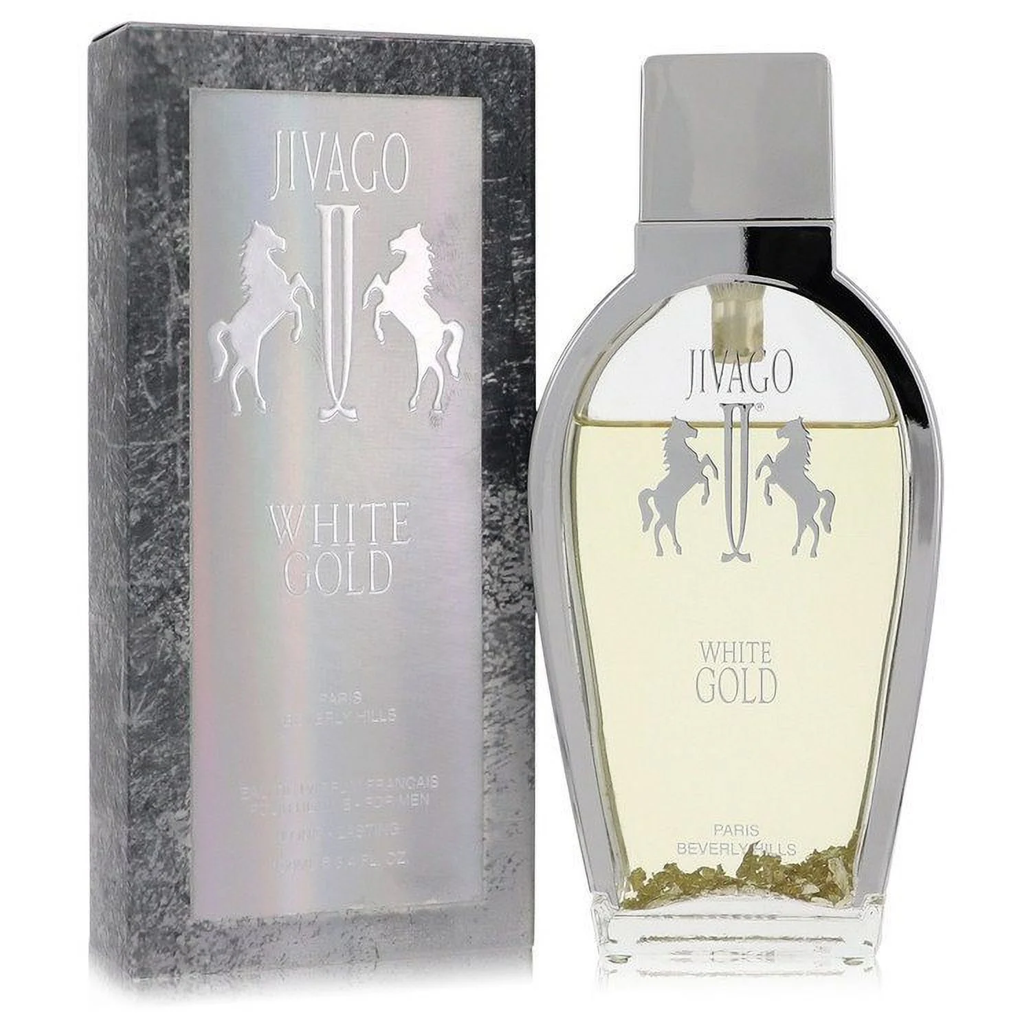 Jivago White Gold Eau De Parfum for Men - Sophisticated Gold Elixir