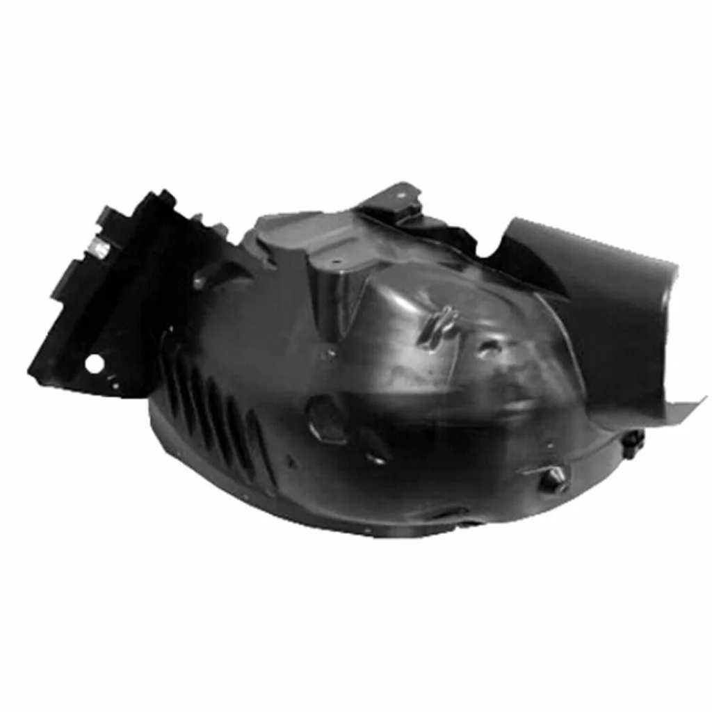 For Mercedes-Benz C250/C300/C350 2012 2013 2014 Fender Liner Driver and Passenger Side | Pair | Front | W204 | Coupe/Sedan | CAPA | MB1248173, MB1249173 | 2046906030, 2046905930