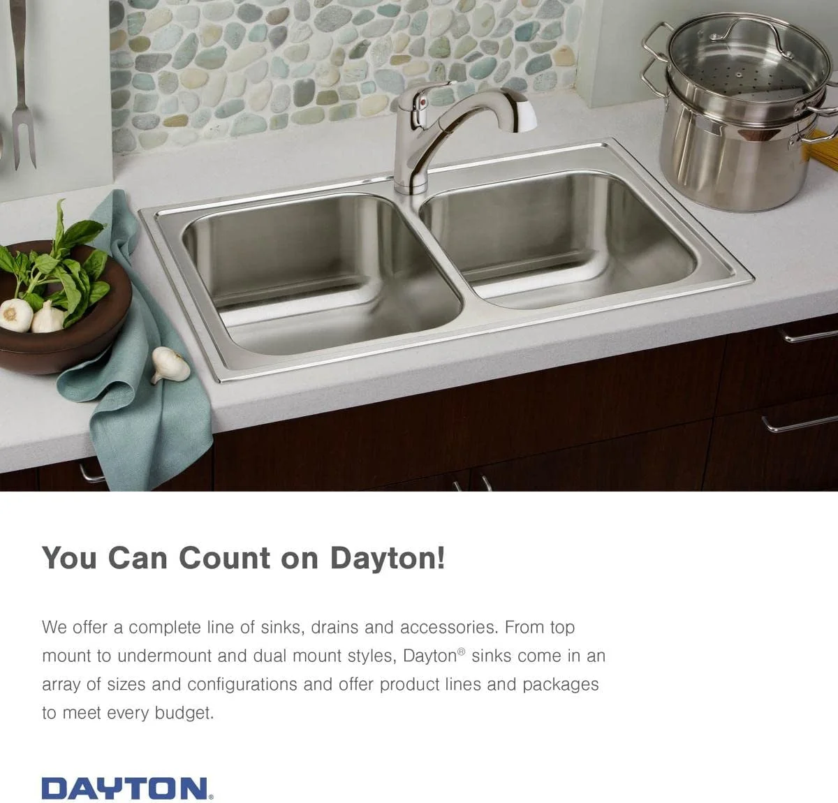 Dayton Stainless Steel 33