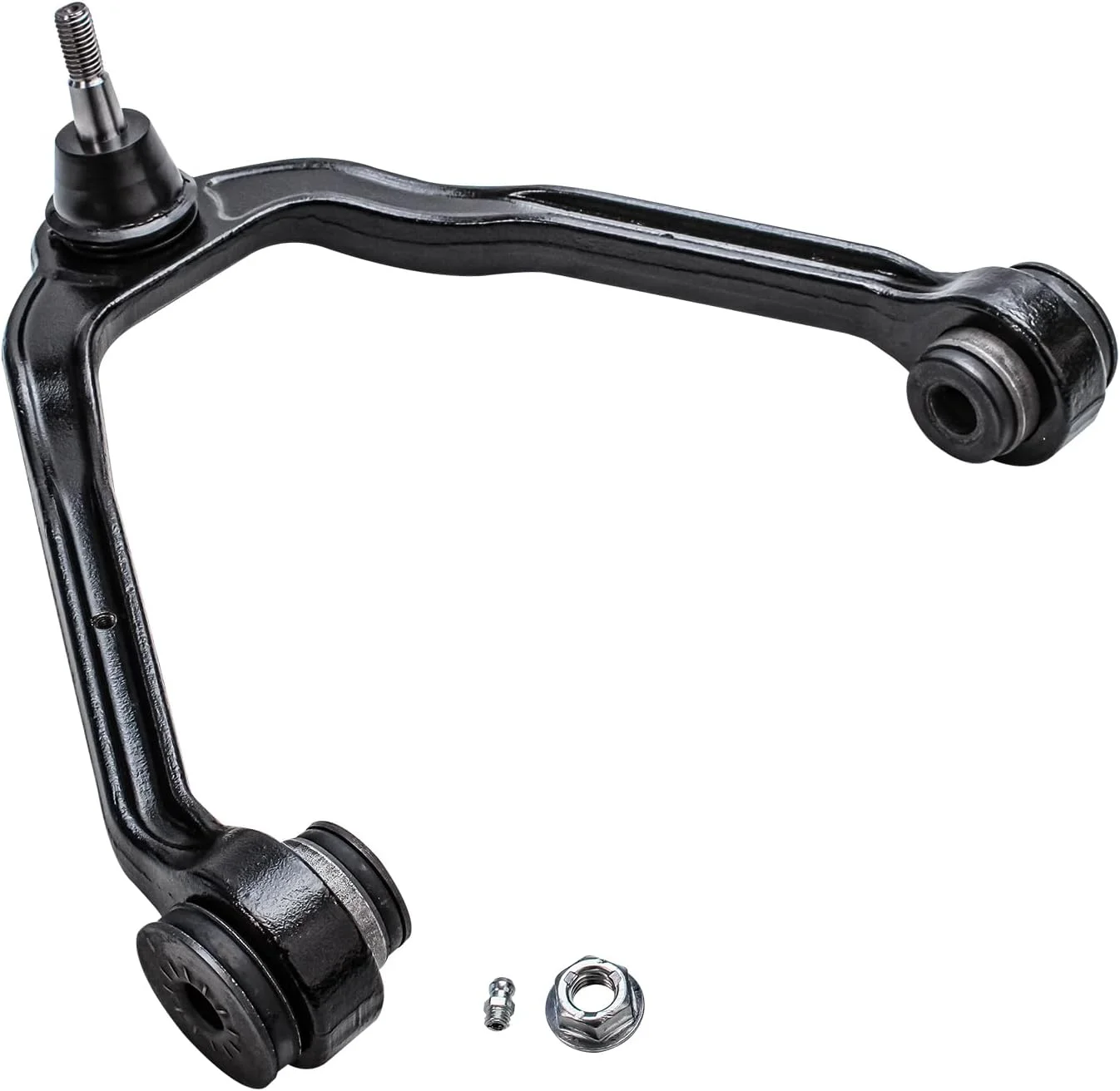 2pc Front Upper Control Arms for Chevy Silverado GMC Sierra Yukon XL Avalanche Suburban Express Savana 1500 Tahoe Escalade ESV EXT Upper Control Arms with Ball Joint Replacement