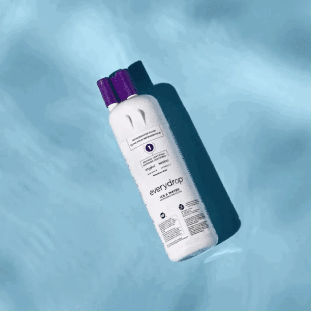 EDR1RXD1 Water Filter for Whirlpool Refrigerator Water Filter 1 -  Everydrop W10295370A Replacement, 1Pcs