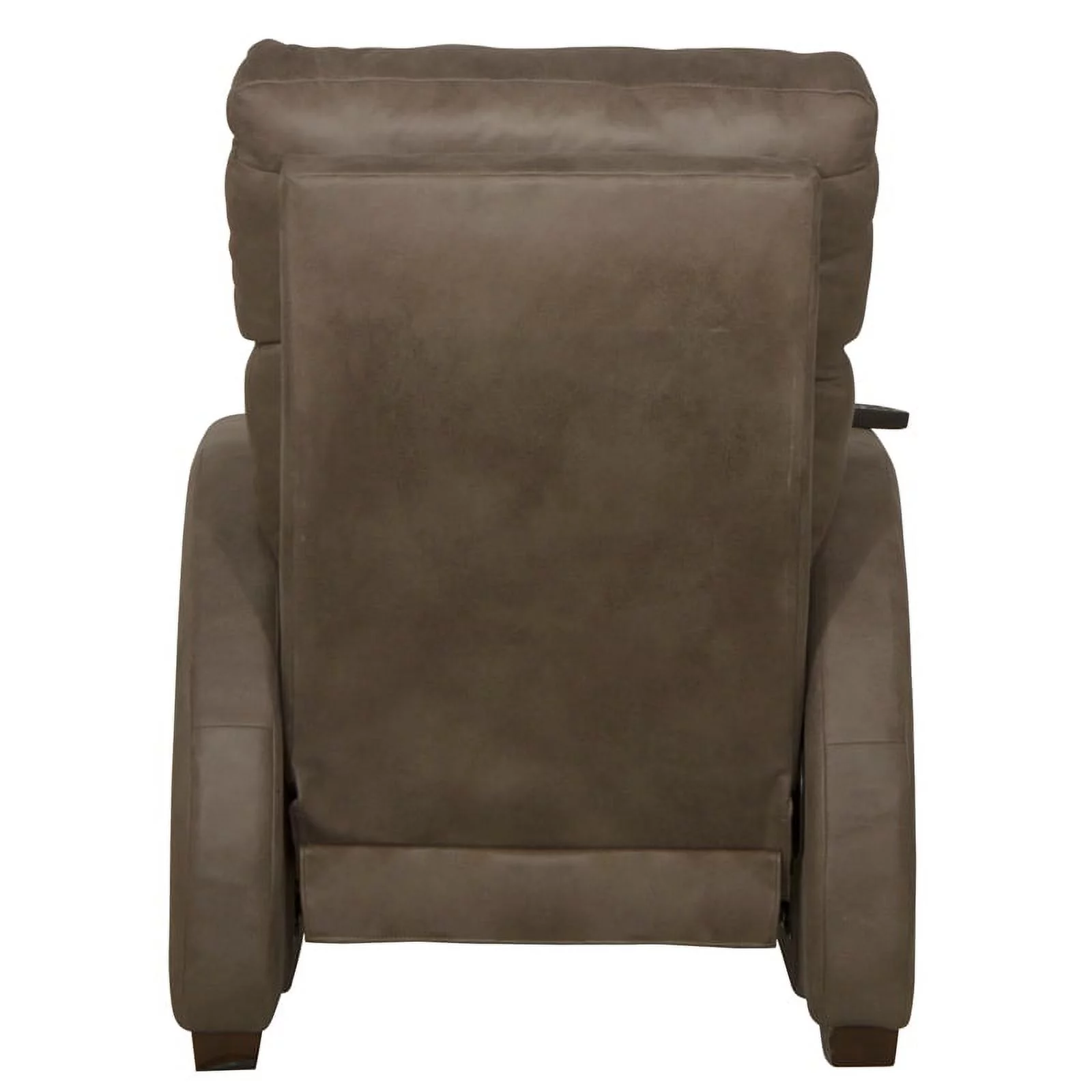 Catnapper Unwind Power Zero Gravity Recliner in Taupe Polyester Fabric