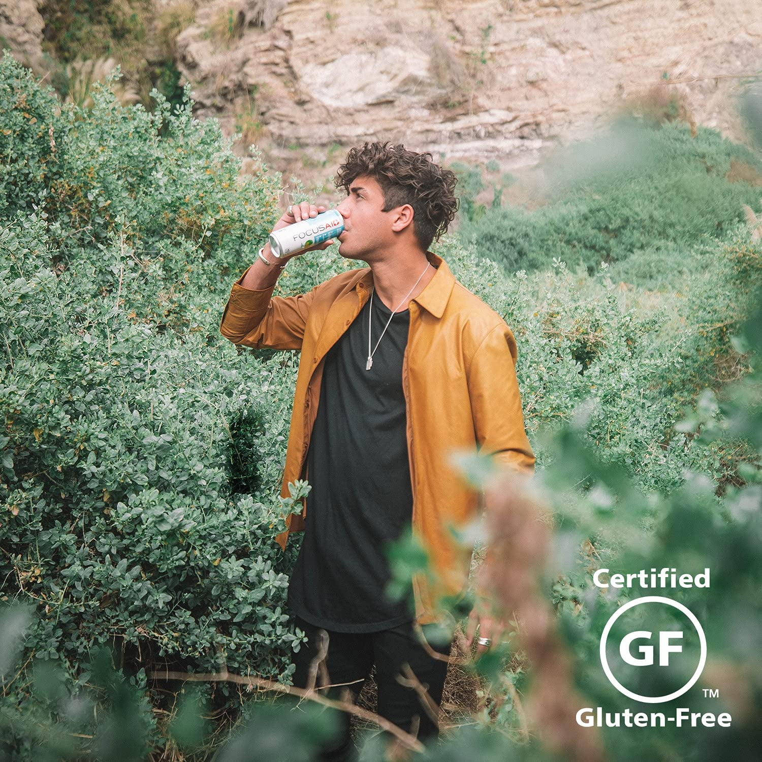 LIFEAID Energy Blend Contains Nootropics Natural Caffeine Focusaid 12 Fl Oz Pack of 12 144 Fl Oz