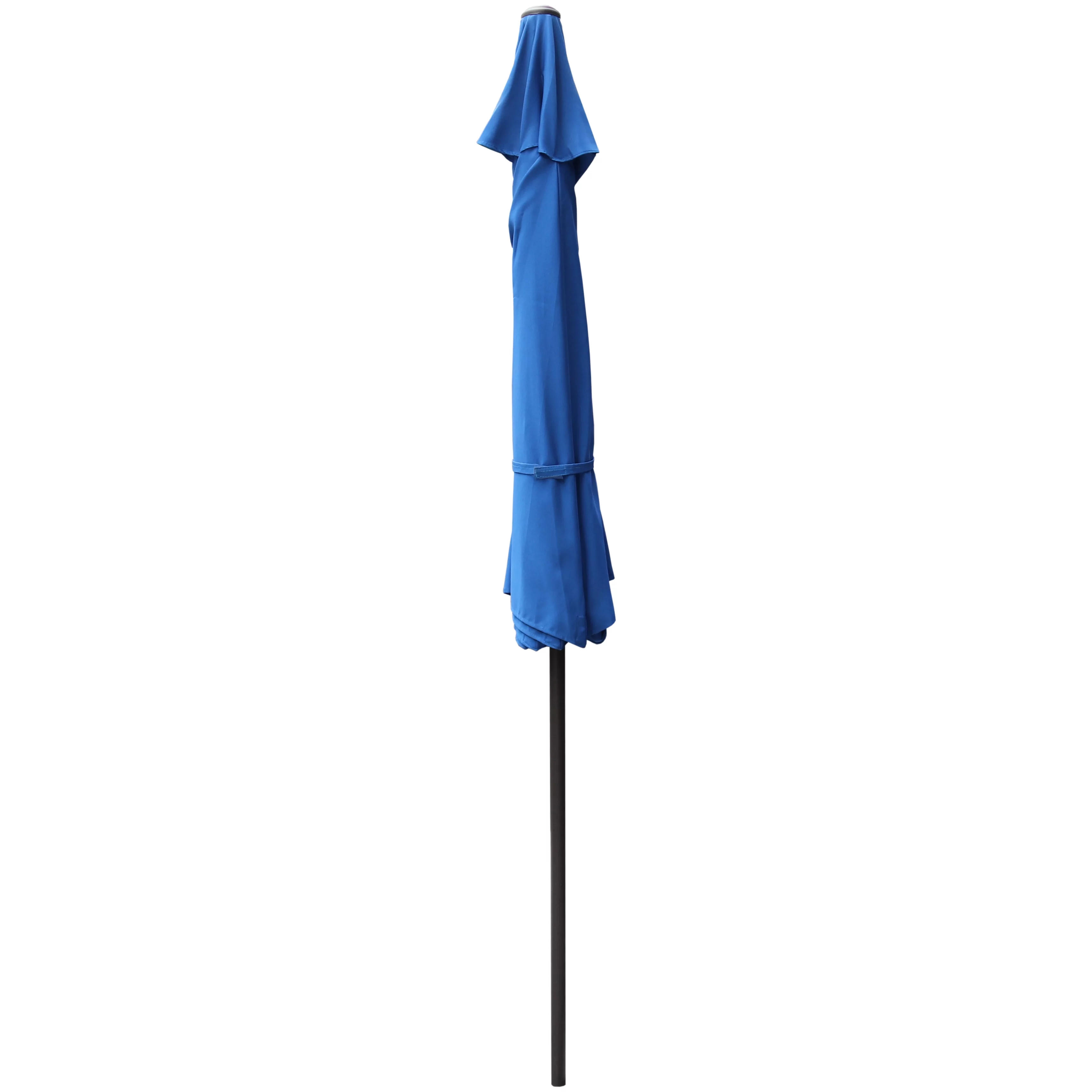 AbbLe 9 Feet Crank & Tilt Patio Umbrella-Blue