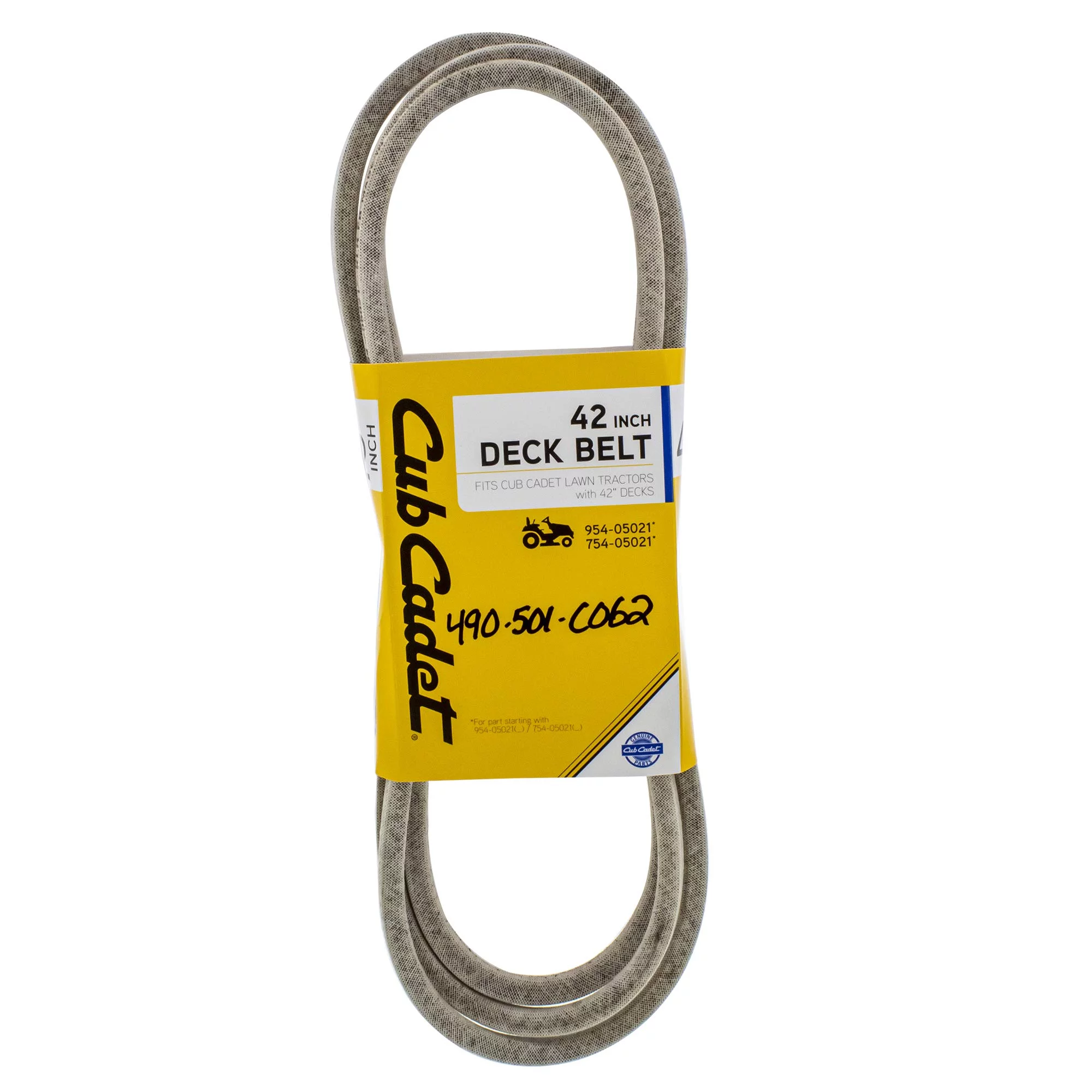 Cub Cadet Drive Belt for Select 42