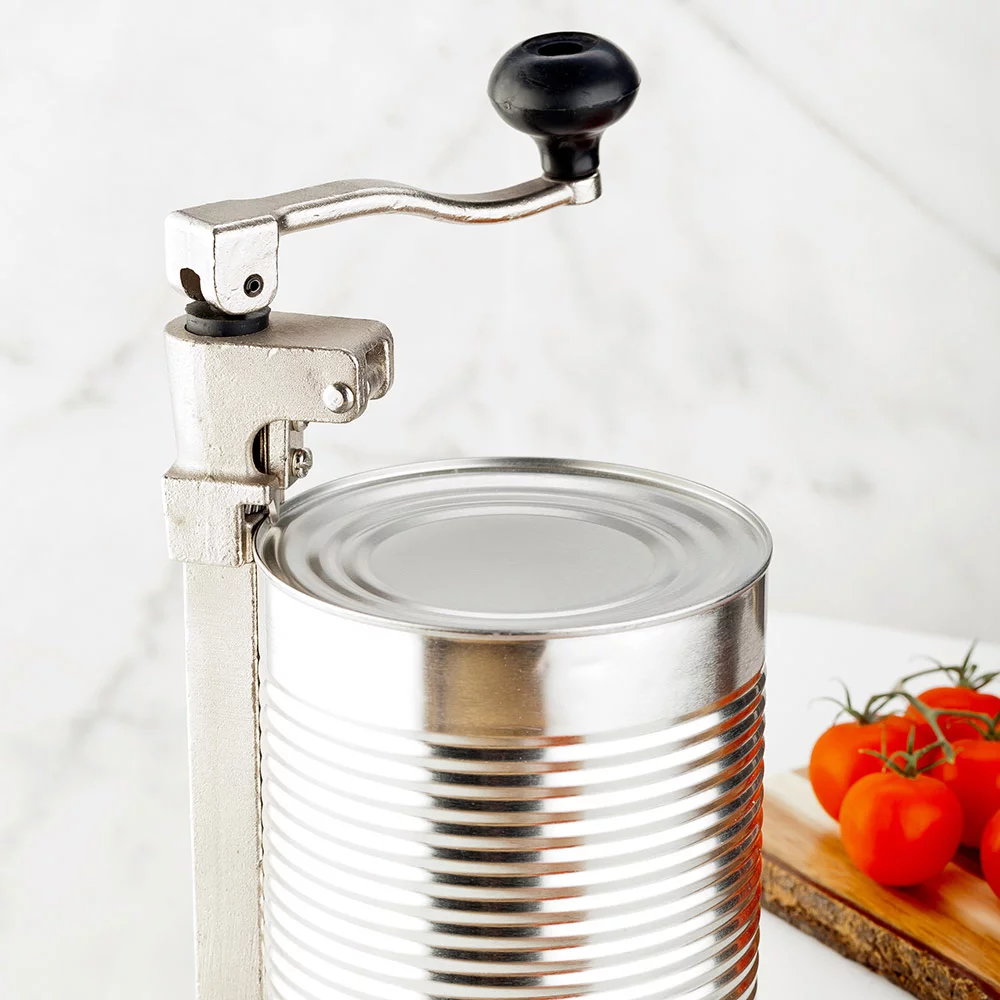 Met Lux Iron Heavy-Duty Table Mounted Can Opener - 18
