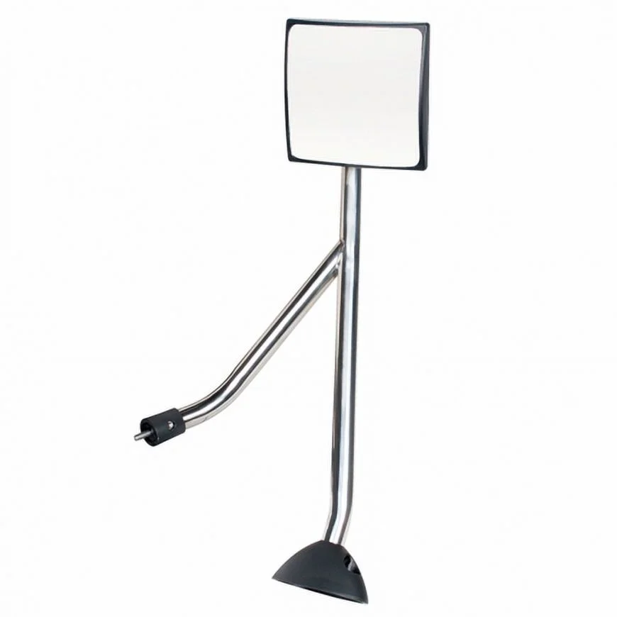 United Pacific 42225 Hood Mirror   Rh, For International Pro Star