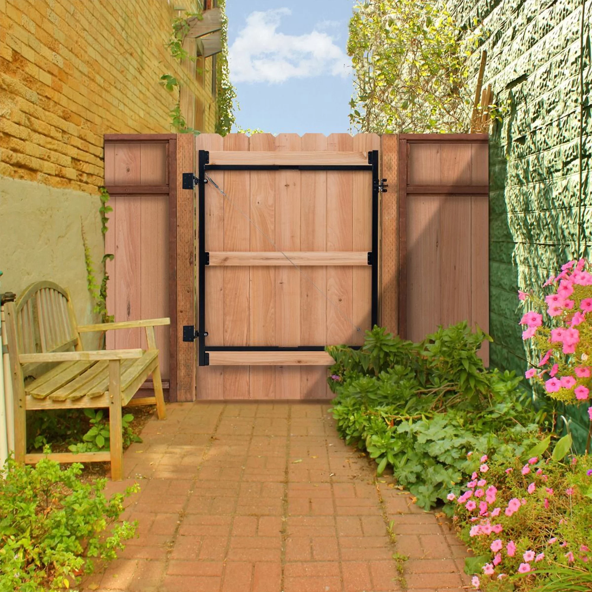 Adjust-A-Gate Steel Frame Gate Building Kit, 60