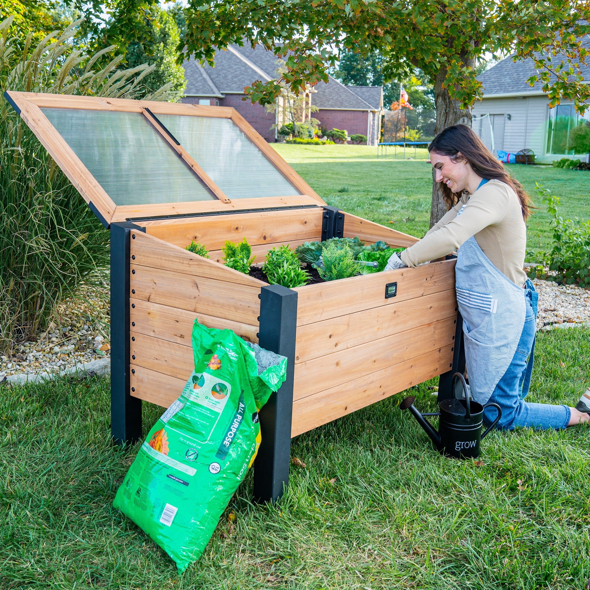 Backyard Discovery Aggie Cold Frame Box