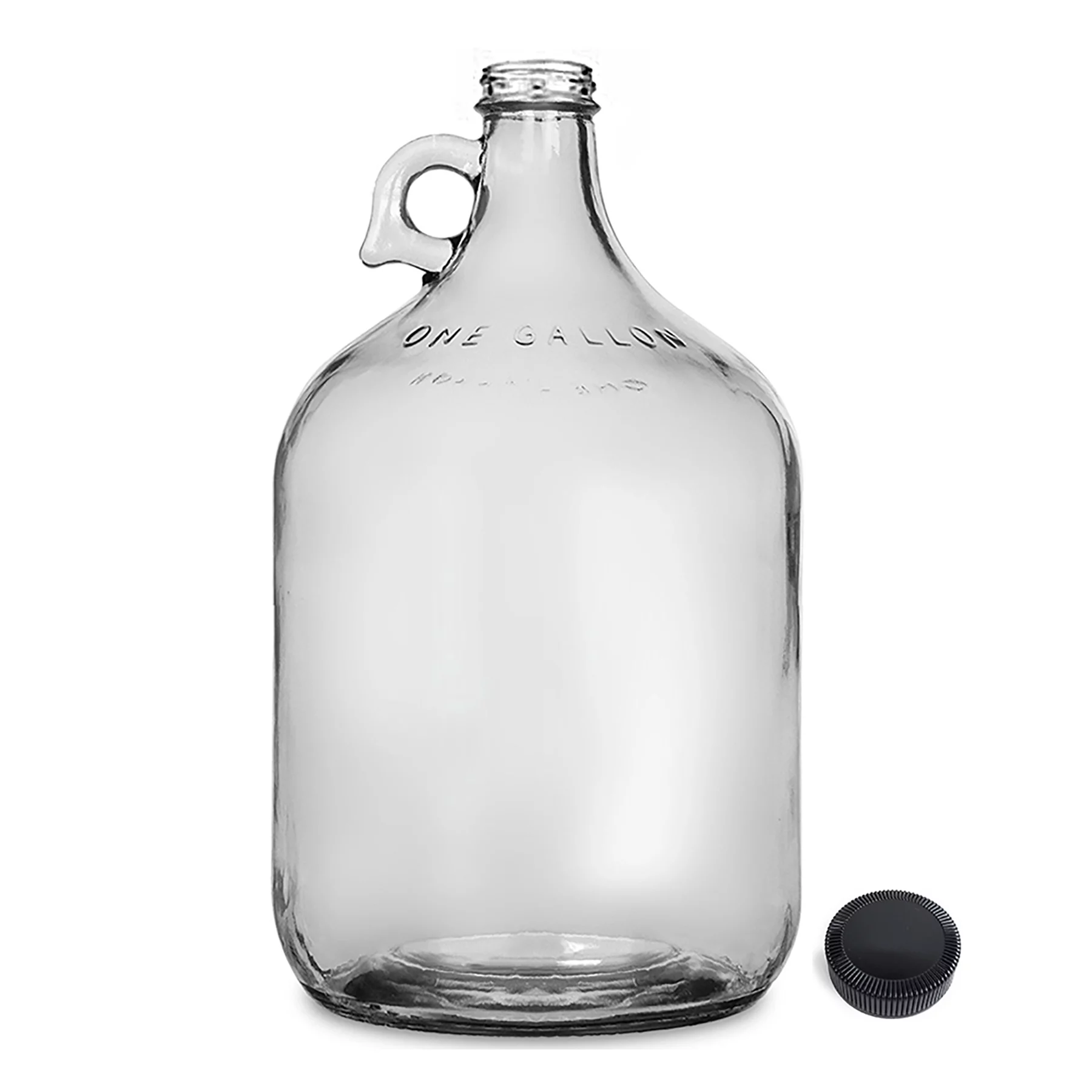 Home Brew Ohio One Gallon Glass Jug with 38mm Polyseal Cap