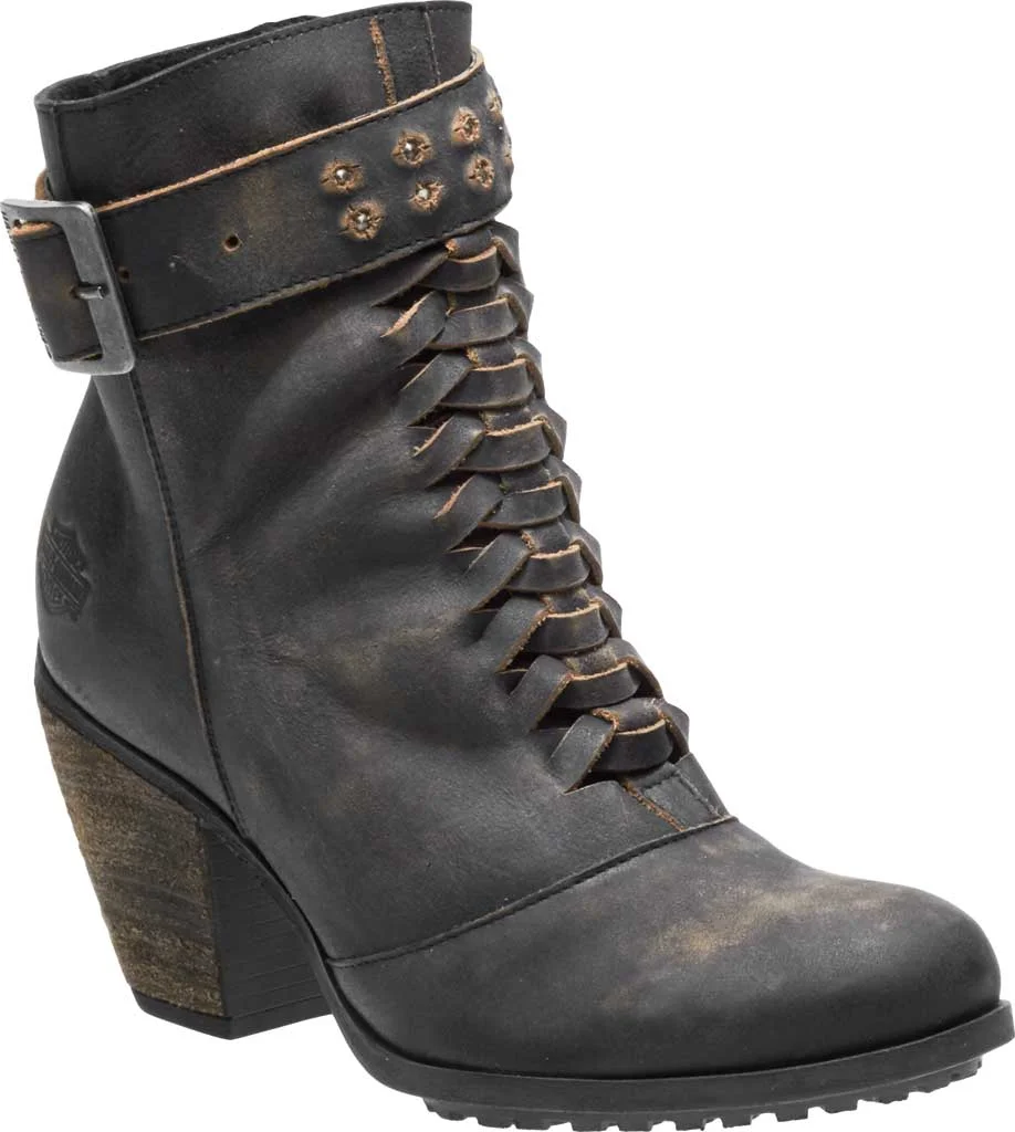 Harley-Davidson Women's Calkins Fashion Boot  SMOKE