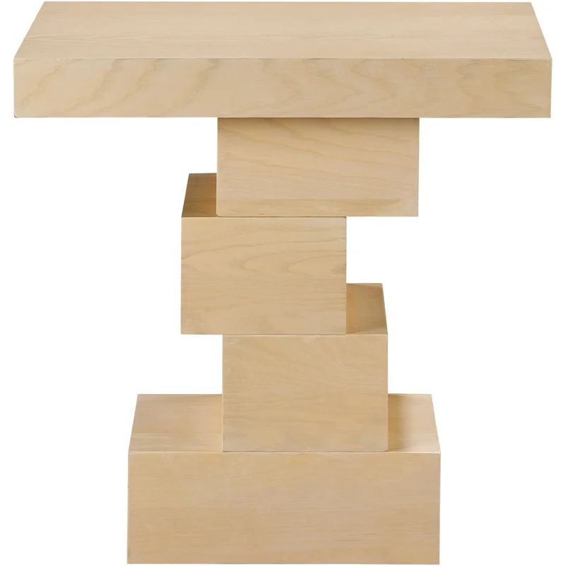 Meridian Furniture Westmount Natural End Table