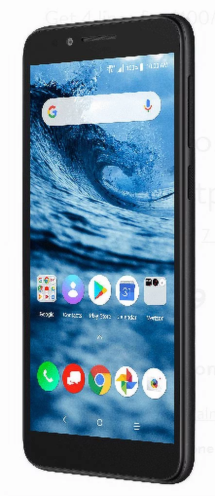 Verizon TCL Alcatel Avalon 16GB Prepaid Smartphone, Grey