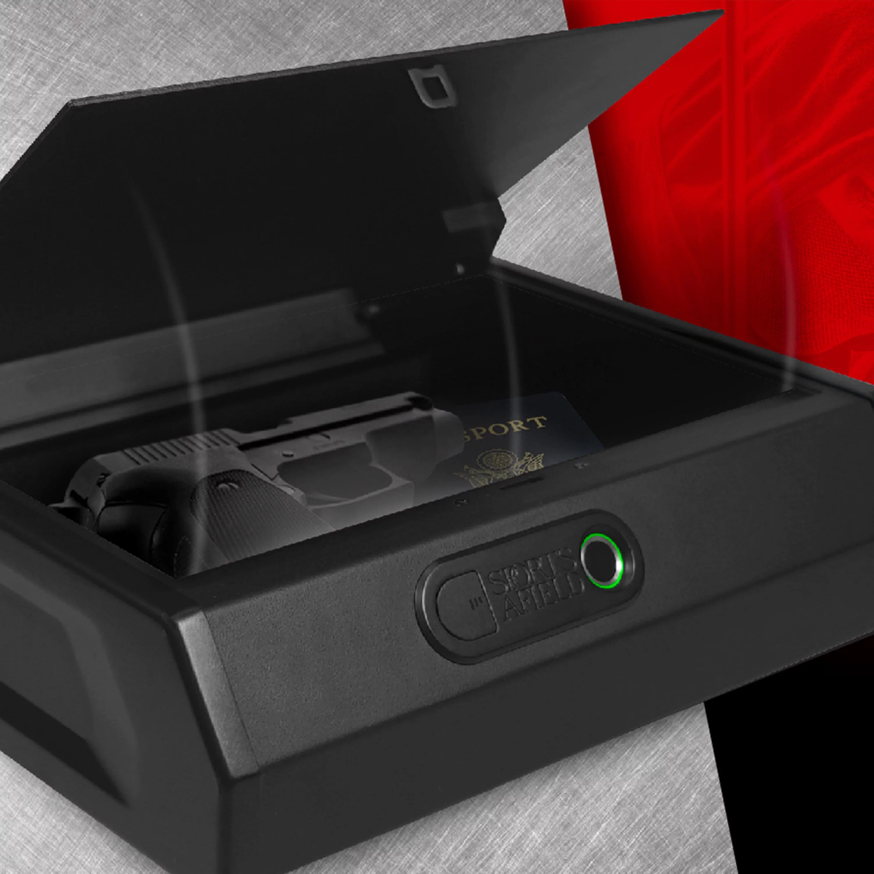 Sports Afield Home Defense Quick Access Security Vault Biometric SA-HD6-B