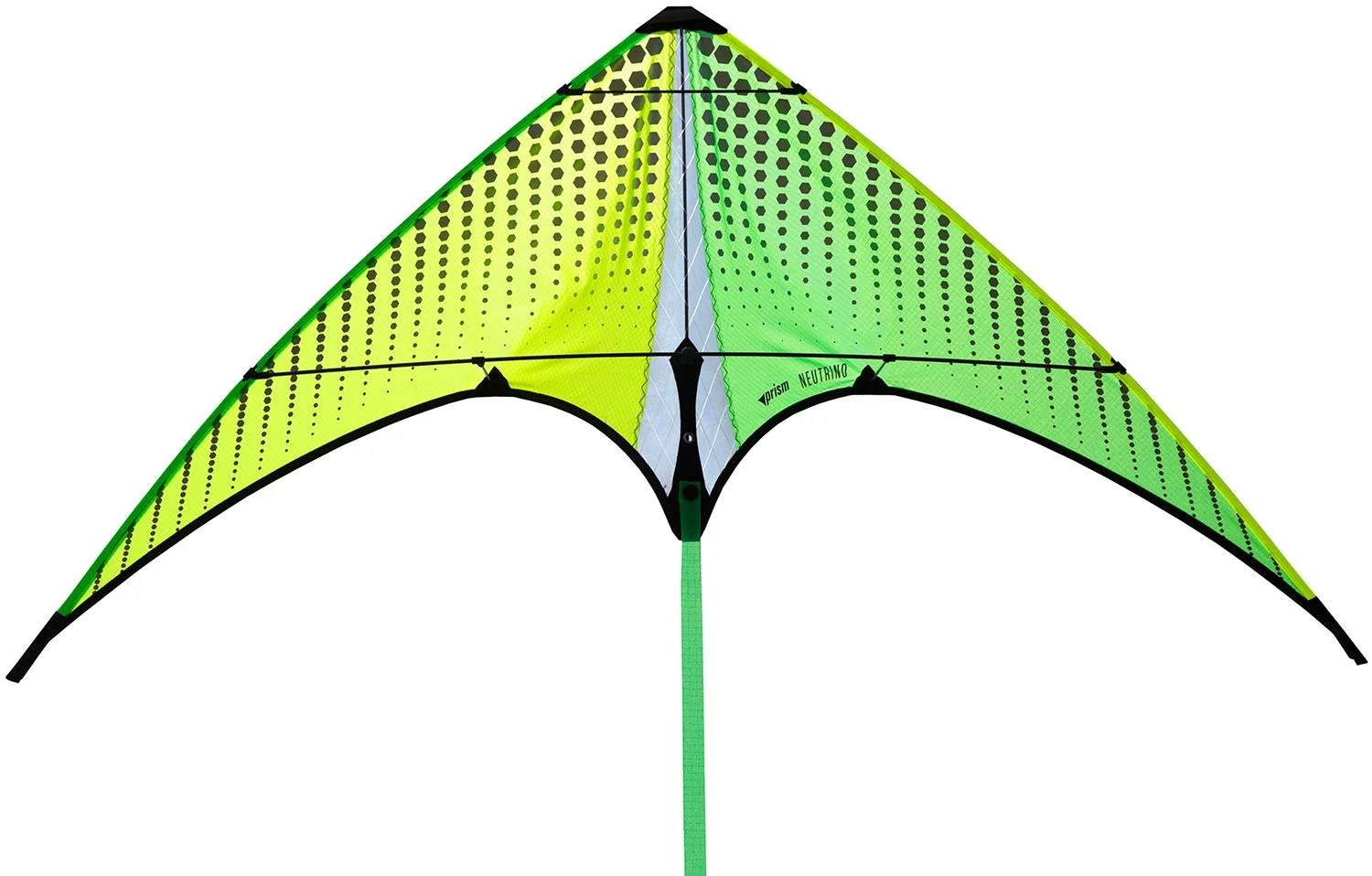 Prism Kite Technology Neutrino in Yellow and Green