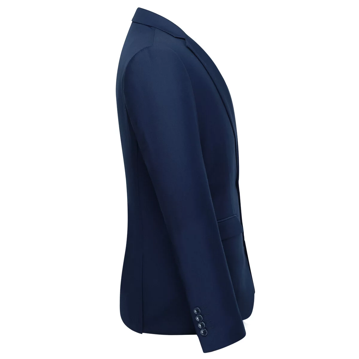 Cloudstyle Men's Sport Coat Slim Fit 2 Buttons Lightweight Casual Business Blazer with Tie