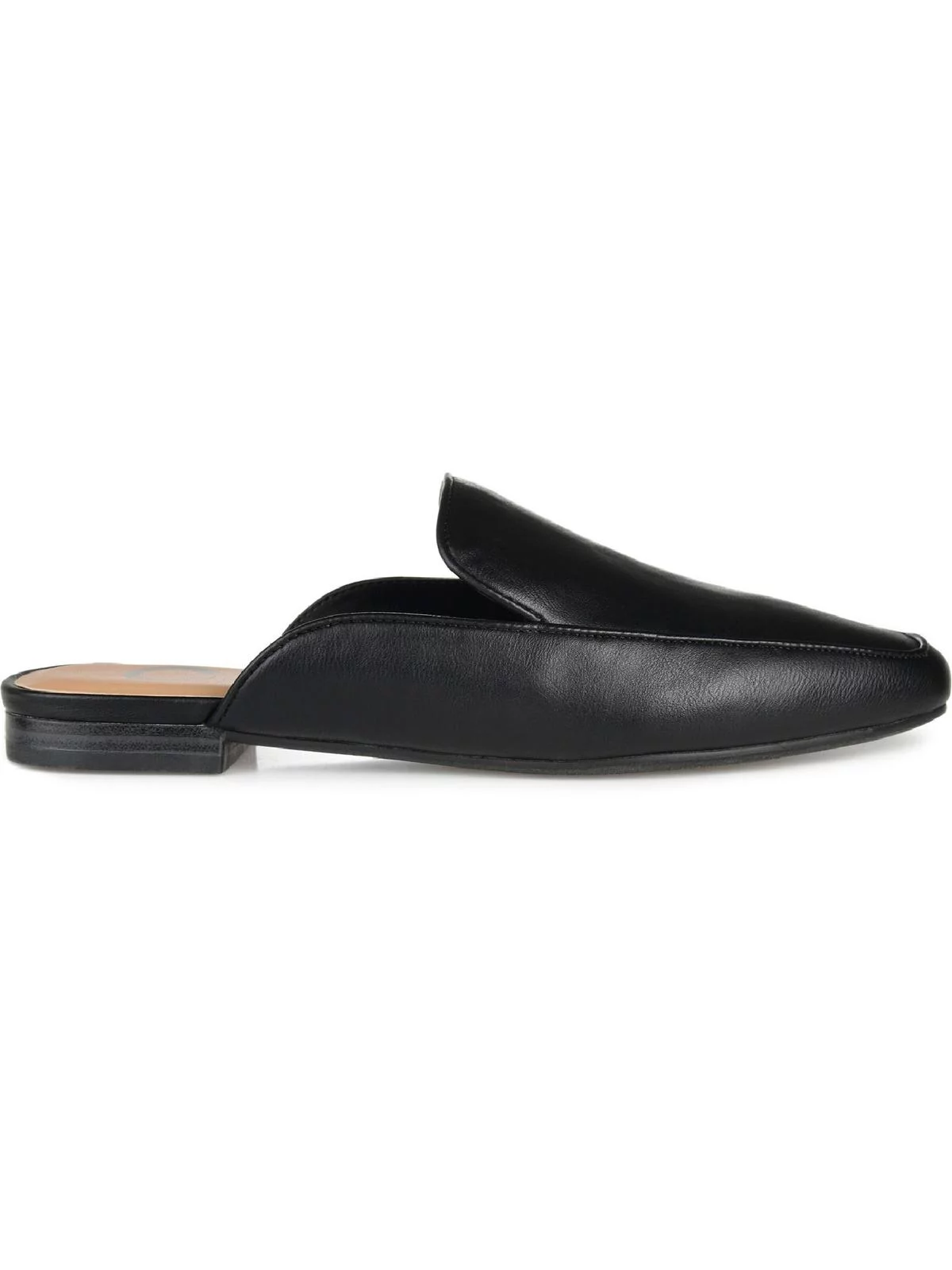 Journee Collection Womens Akza Slip On Square Toe Mules Flats