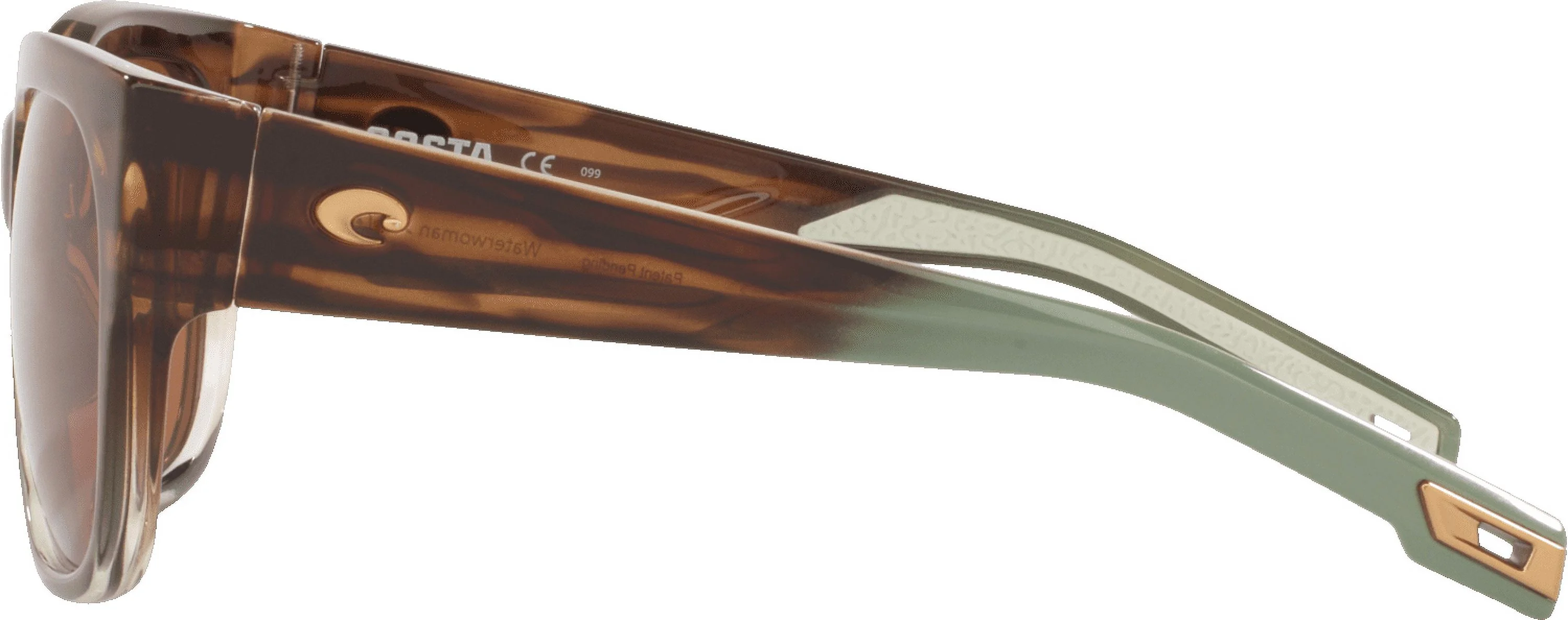 Sunglasses Costa Del Mar 06 S 9004 900407 Waterwoman 2 292 Shiny Ocean J