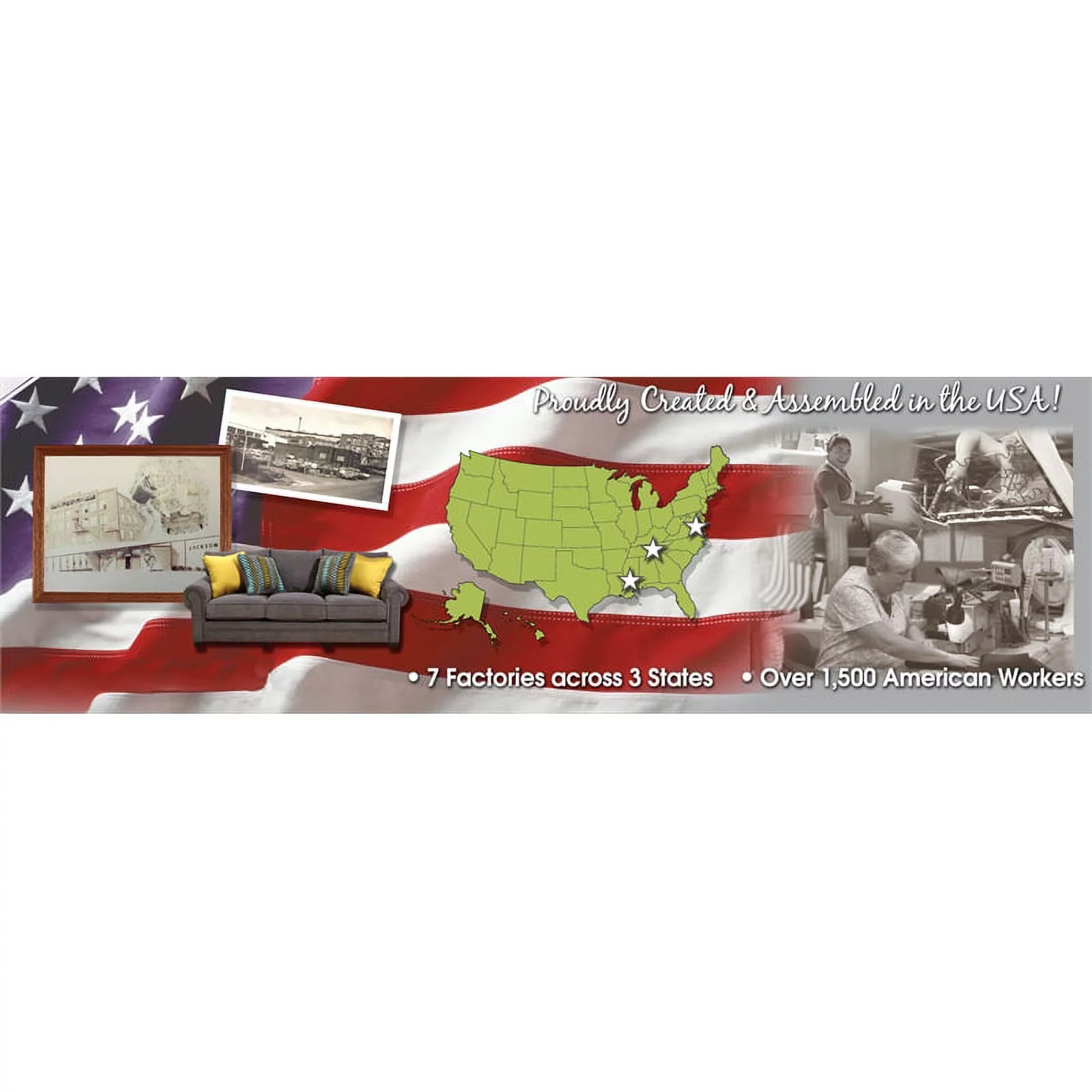 Bowery Hill Power Recliner with Adjustable Headrest & Lumbar in Soft Gray Fabric