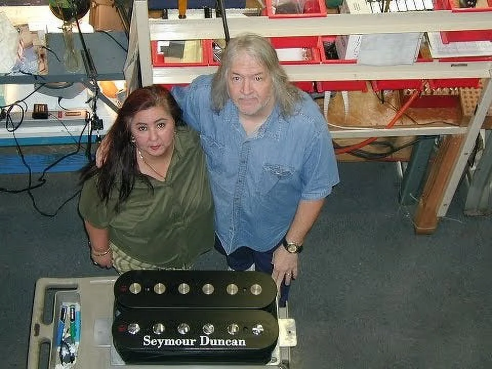 Seymour Duncan Saturday Night Special Pickup Set Black