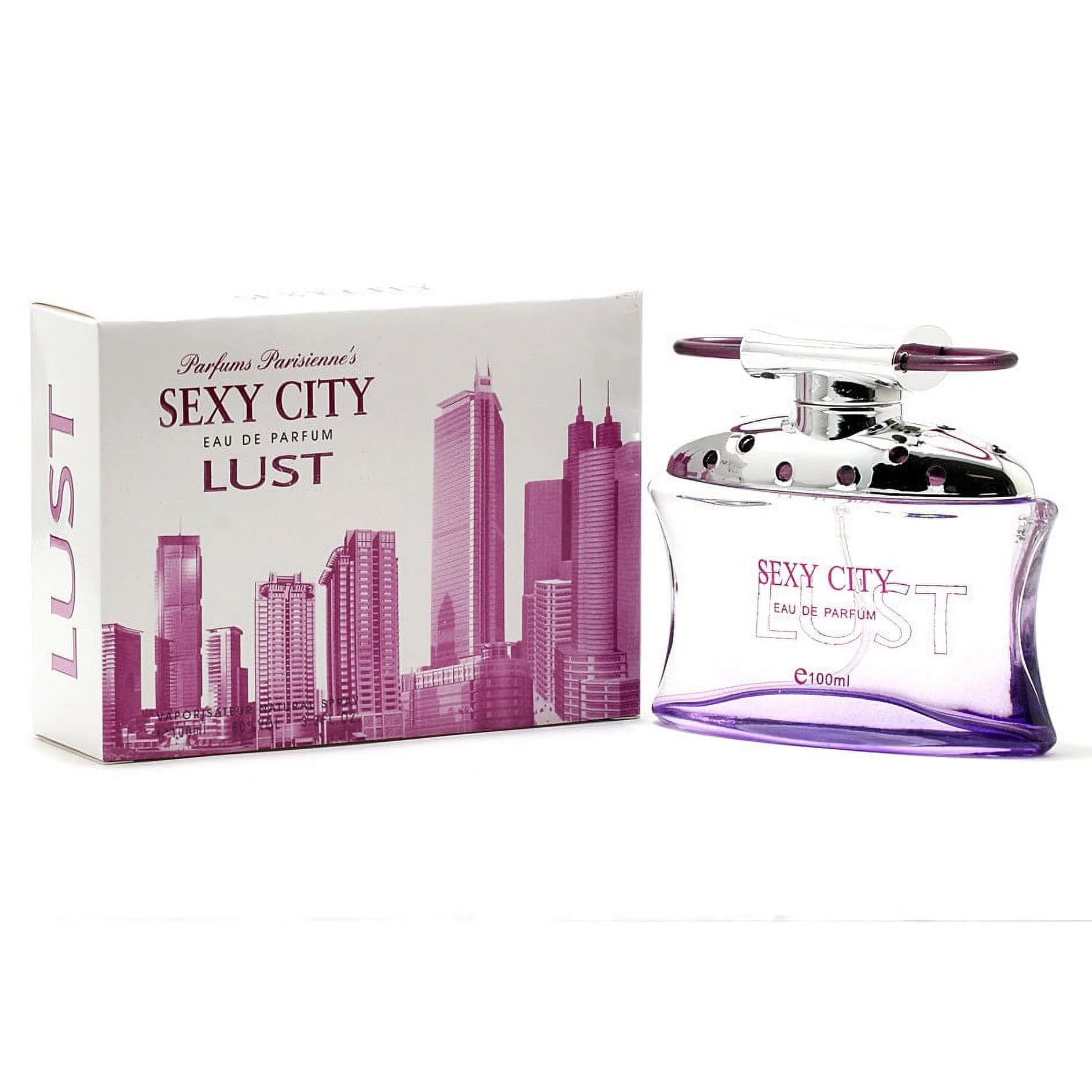 Parfums Parisienne  Sexy City Lust Women's 3.3-ounce Eau de Parfum Spray