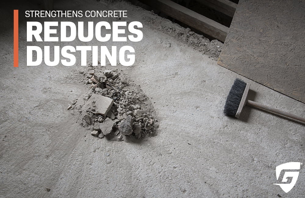 Lithi-Tek 4500 - 1 Gallon Penetrating Concrete Sealer and Densifier