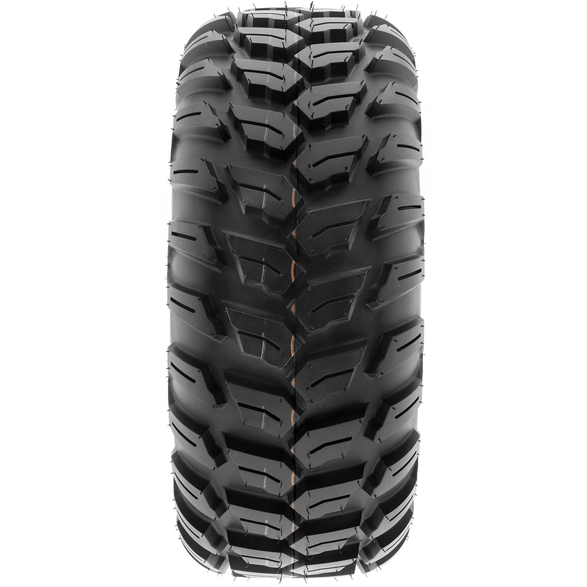 SunF ATV/UTV Tires A043 all-terrain off-road 6PR TL, 26x9R14, Set of 2