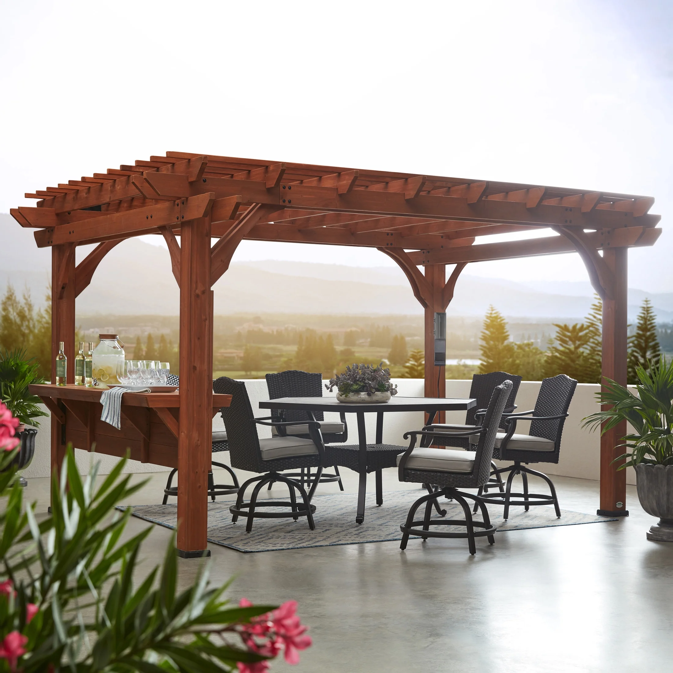 Backyard Discovery 14 X 10 Ashland  Pergola