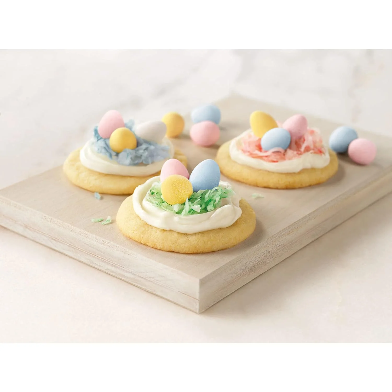 MINI EGGS Milk Chocolate With A Crisp Sugar Shell Treats, Easter Candy, 28 Oz Resealable Bag